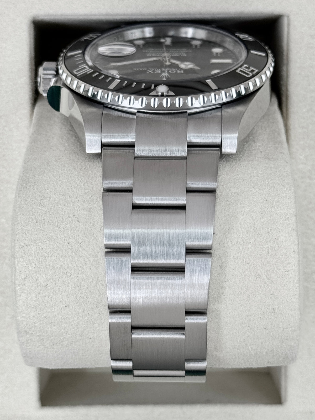 2025 Rolex Submariner 41mm 126610LN Stainless Steel Black Dial