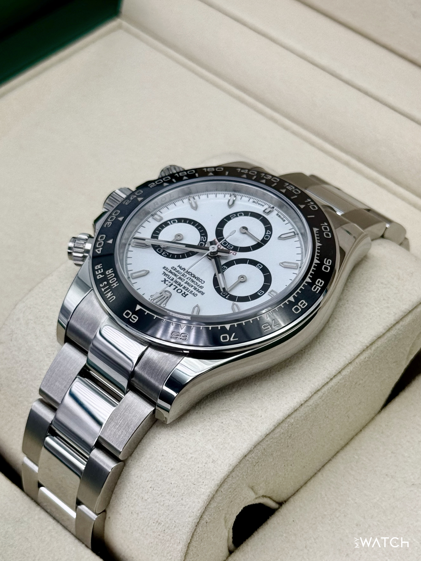NEW 2026 Rolex Daytona 40mm 126500LN Stainless Steel Panda Dial - MyWatchLLC