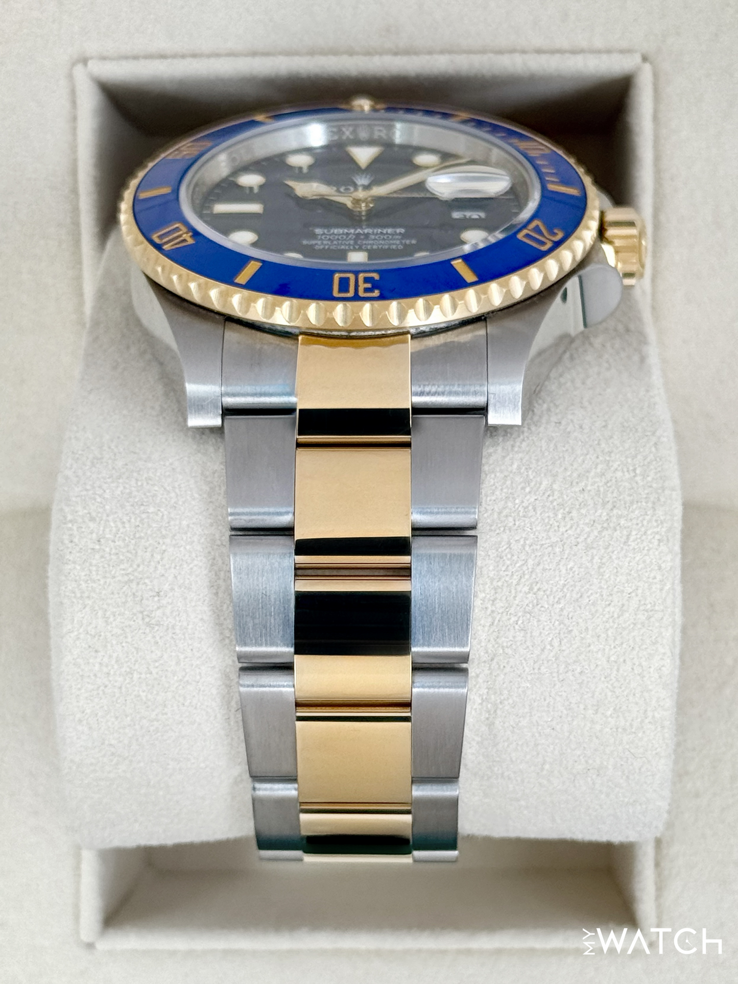 2023 Rolex Submariner "Bluesy" 41mm 126613LB Two-Tone Blue Dial - MyWatchLLC