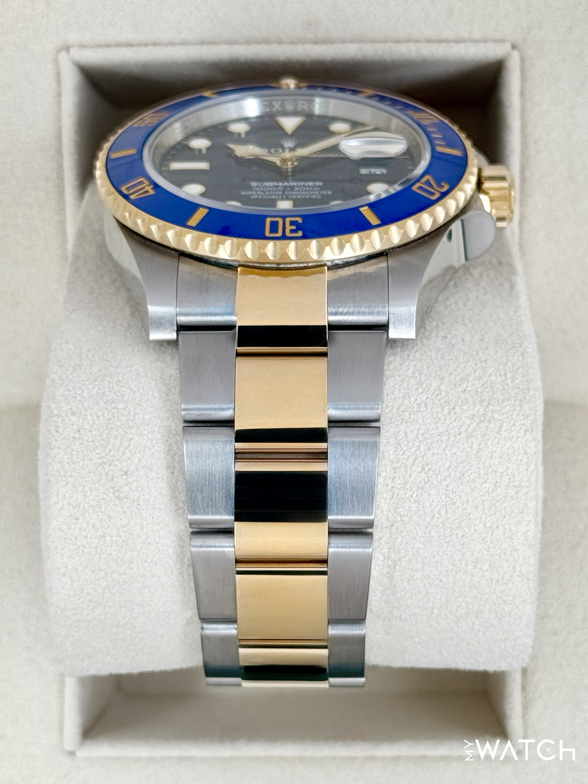 2023 Rolex Submariner "Bluesy" 41mm 126613LB Two-Tone Blue Dial - MyWatchLLC