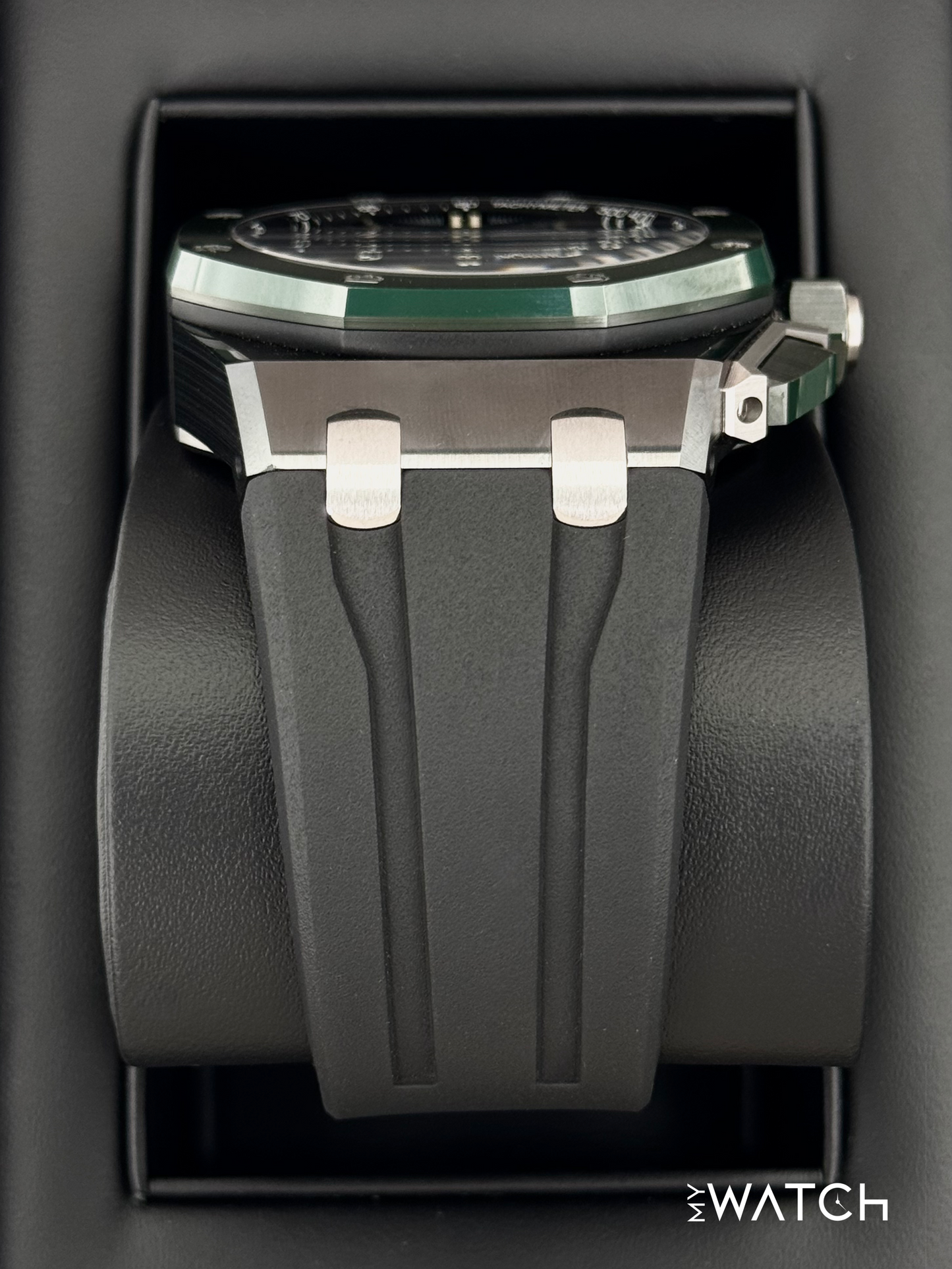 NEW 2025 Audemars Piguet Royal Oak Chroograph 43mm 26420CE Ceramic Green Dial