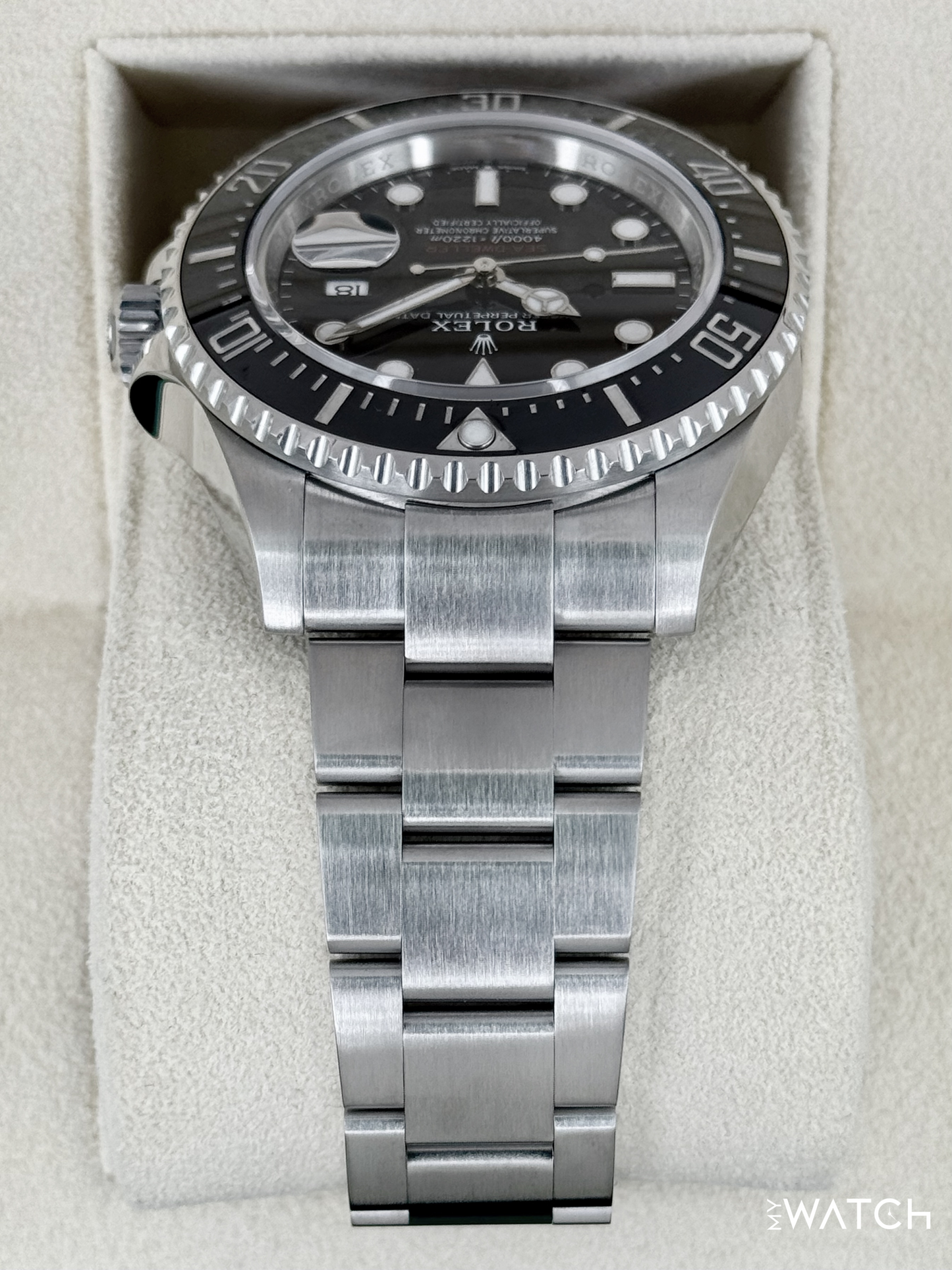 2024 Rolex Sea-Dweller 43mm 126600 Black Dial - MyWatchLLC