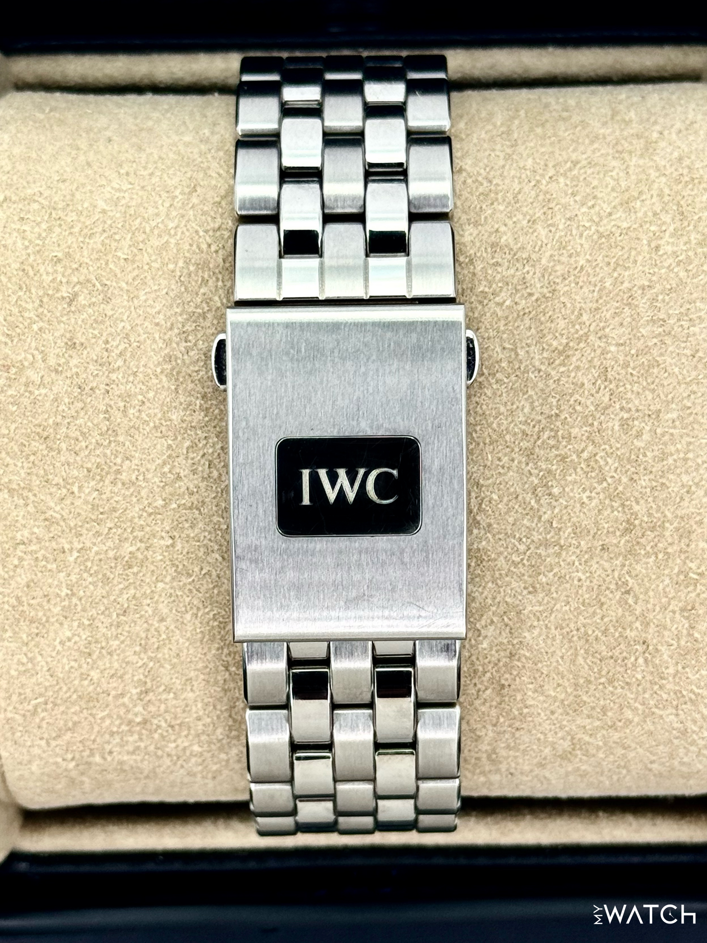 2025 IWC Pilot's Watch Mark XX 40mm IW328208 Stainless Steel White Dial - MyWatchLLC