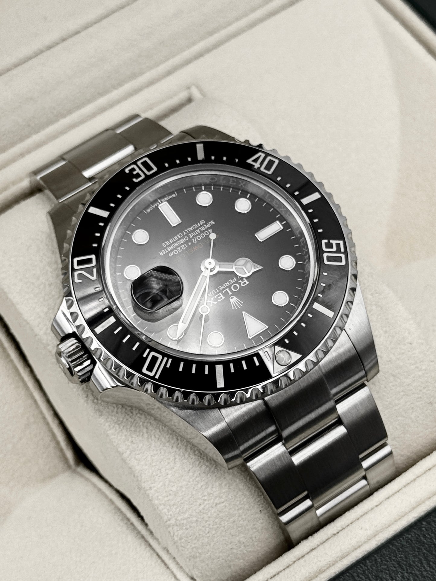 2018 Rolex Sea-Dweller 43mm 126600 Black Dial