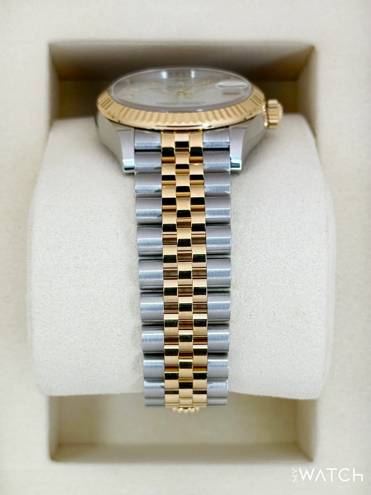 NEW 2025 Rolex Datejust 31mm 278273 Jubilee MOP Diamond Dial