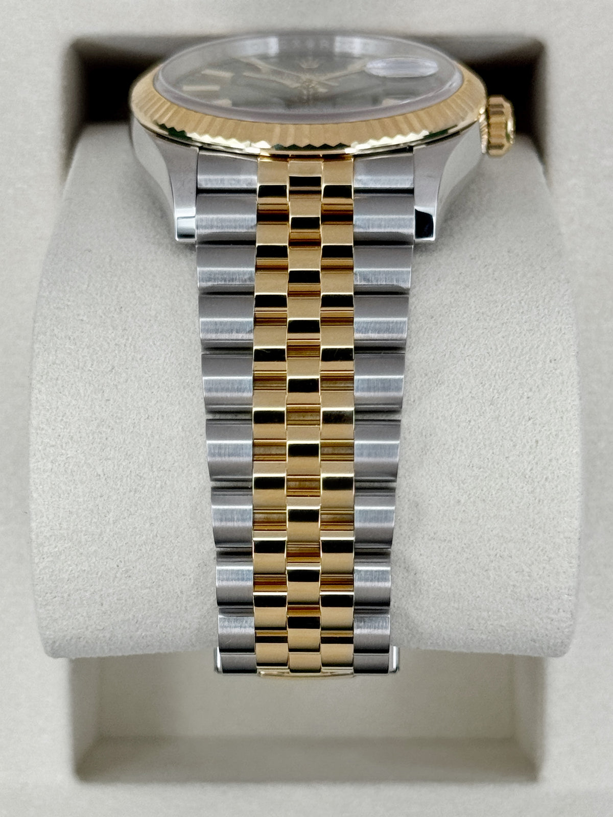 NEW 2026 Rolex Datejust 36mm 126233 Two-Tone Jubilee Oliver Green Dial