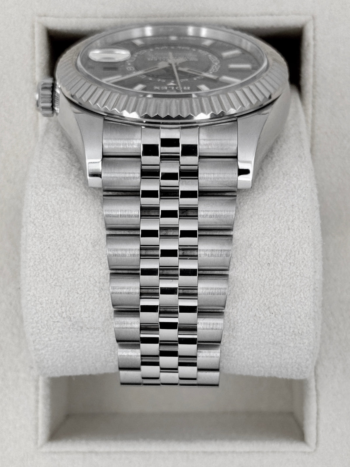2024 Rolex Sky-Dweller 42mm 336934 Jubilee Green Dial - MyWatchLLC