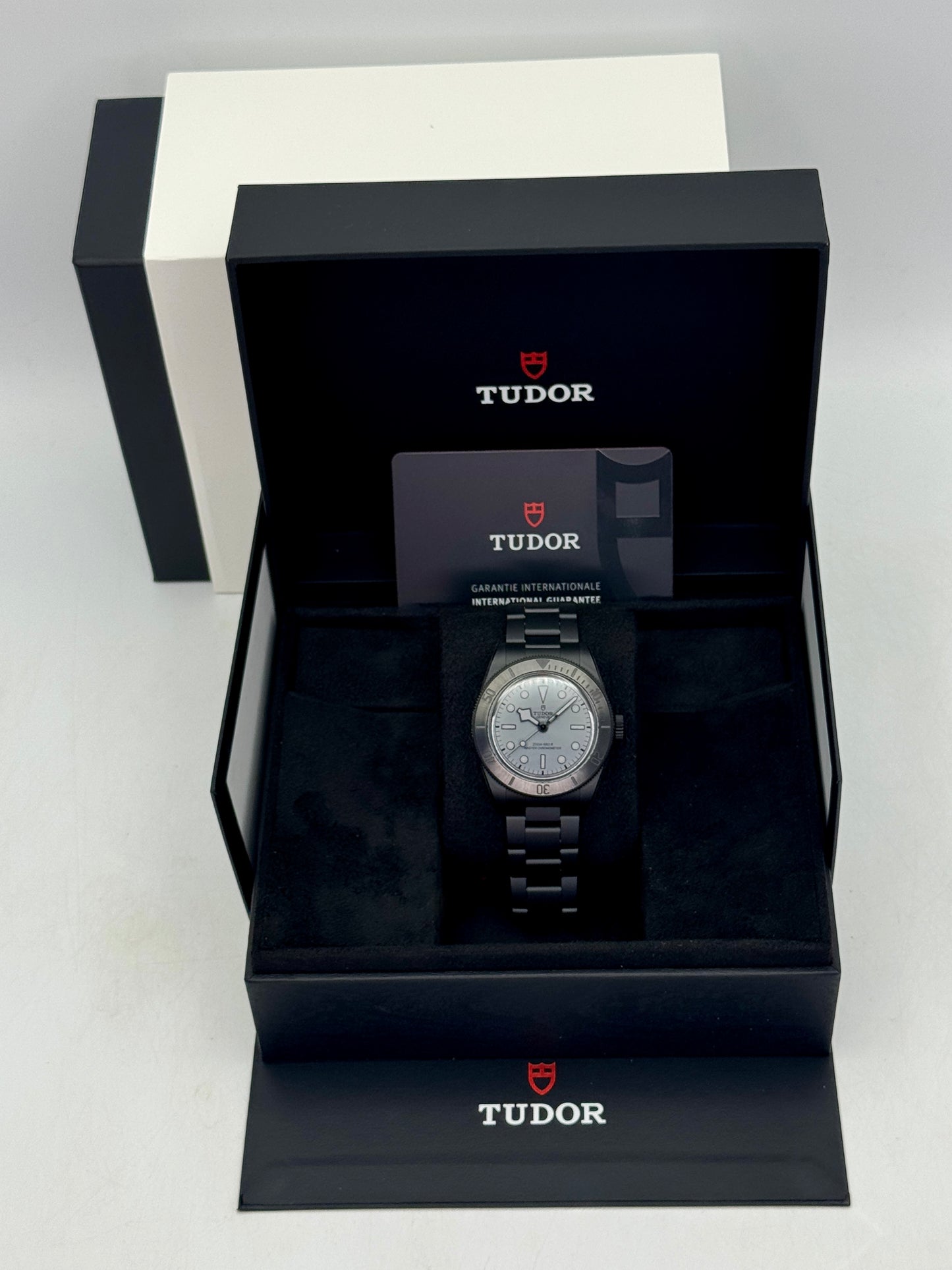 NEW 2026 Tudor Black Bay 41mm 7941A1ACNU Ceramic Black Dial (STICKERED)