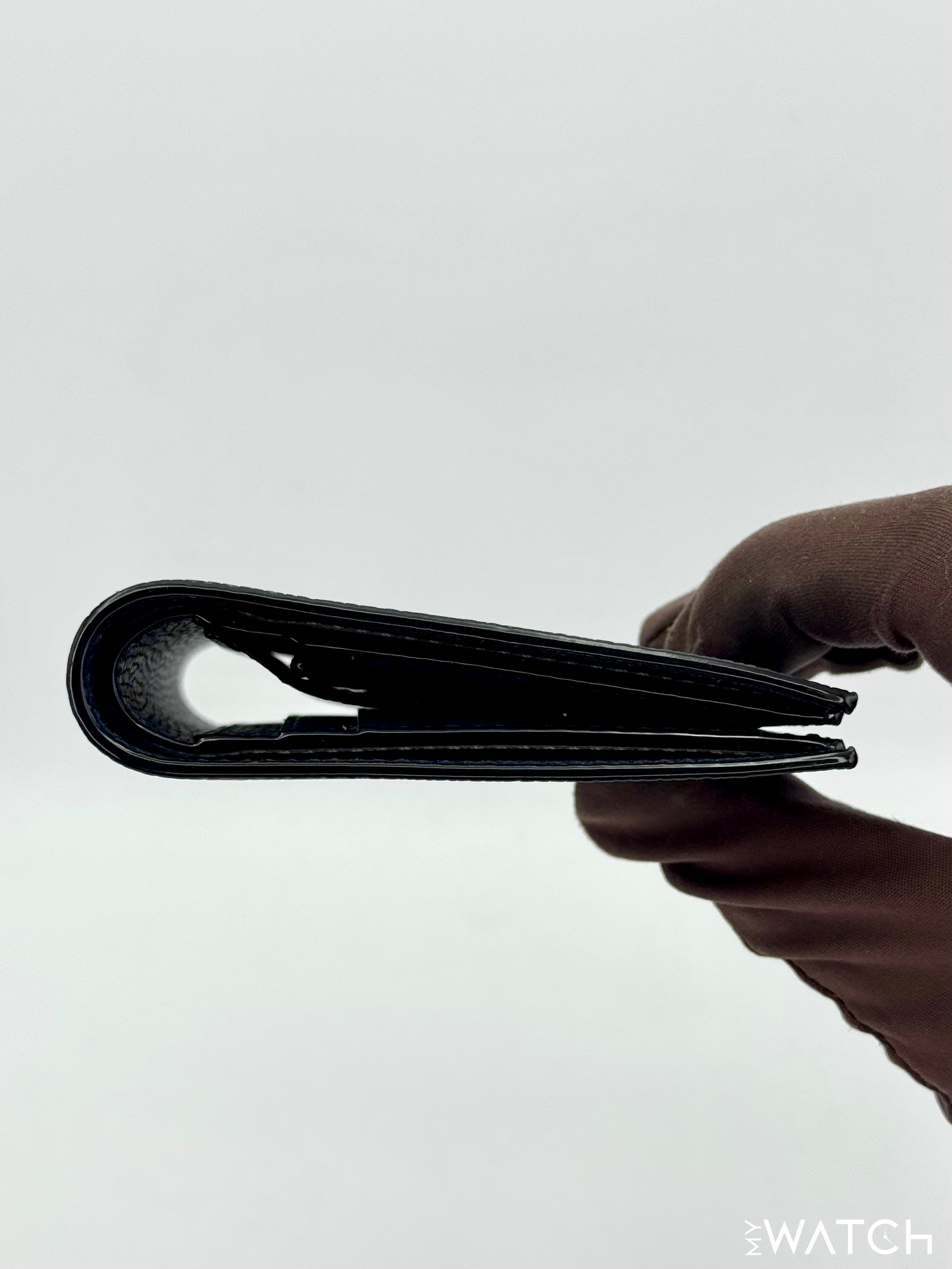 Rolex Men's Leather Wallet