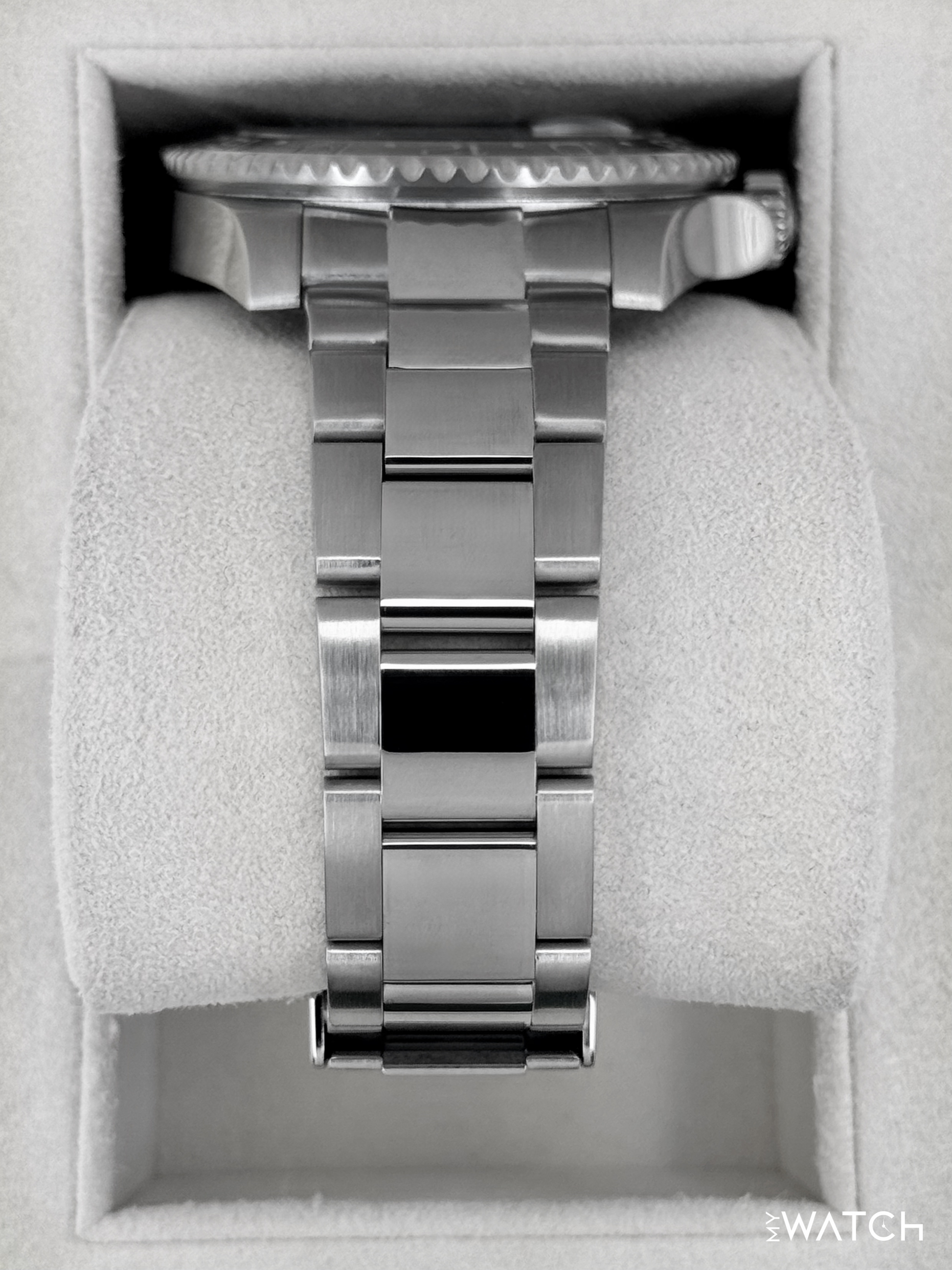 2007 Rolex GMT-Master II 40mm 116710LN Stainless Steel Black Dial - MyWatchLLC