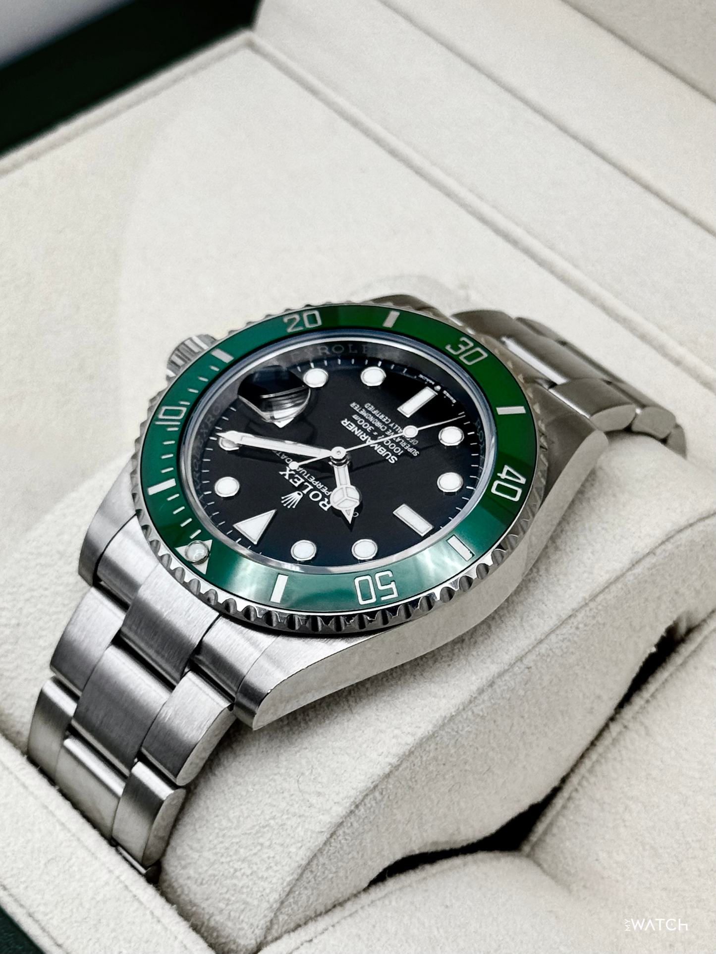 2021 Rolex Submariner "Starbucks" 41mm 126610LV Black Dial - MyWatchLLC