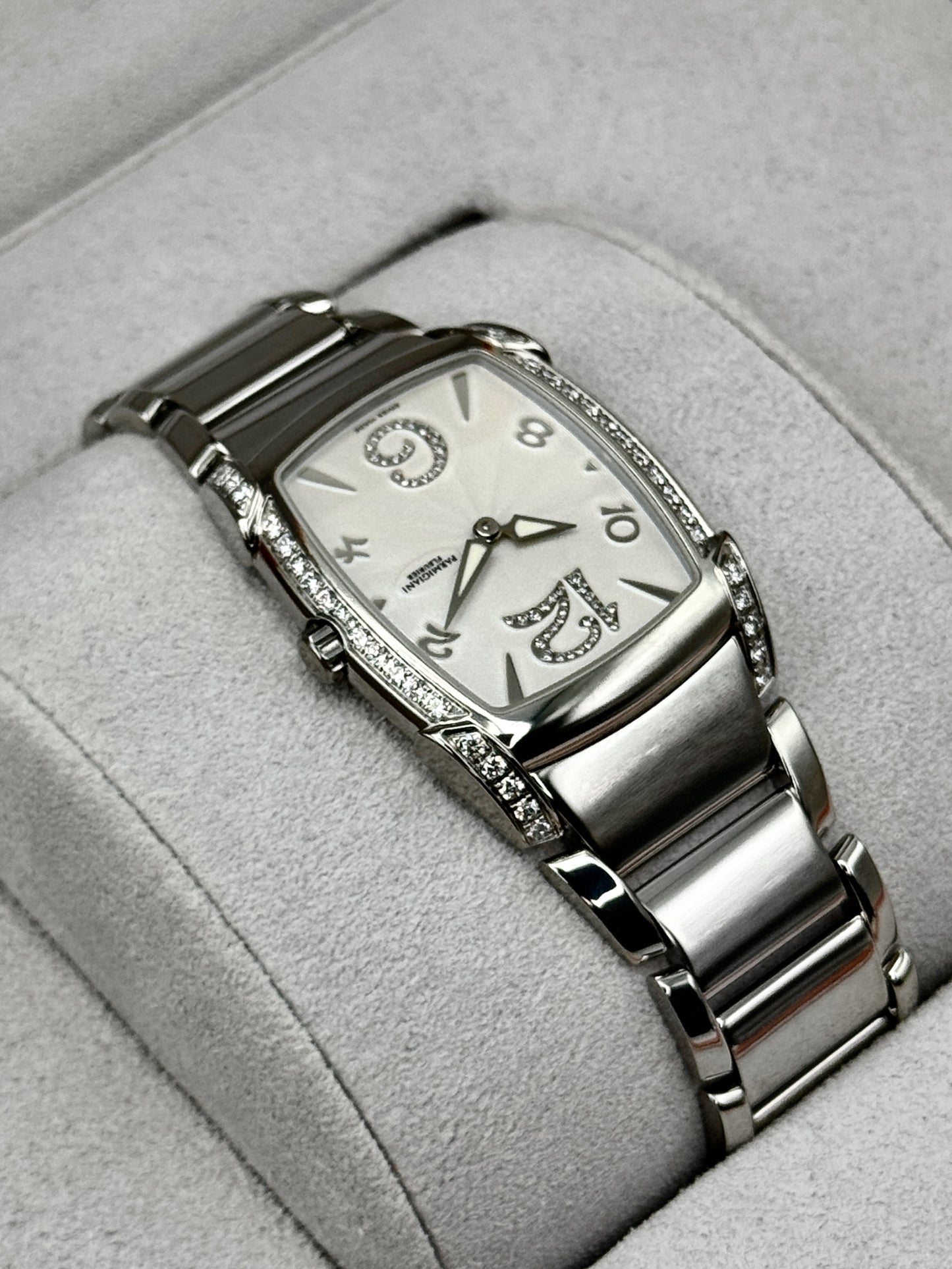 Parmigiani Fleurier Kalpa Donna 34.8mm PFC160-0020701 Stainless Steel Ivory Dial