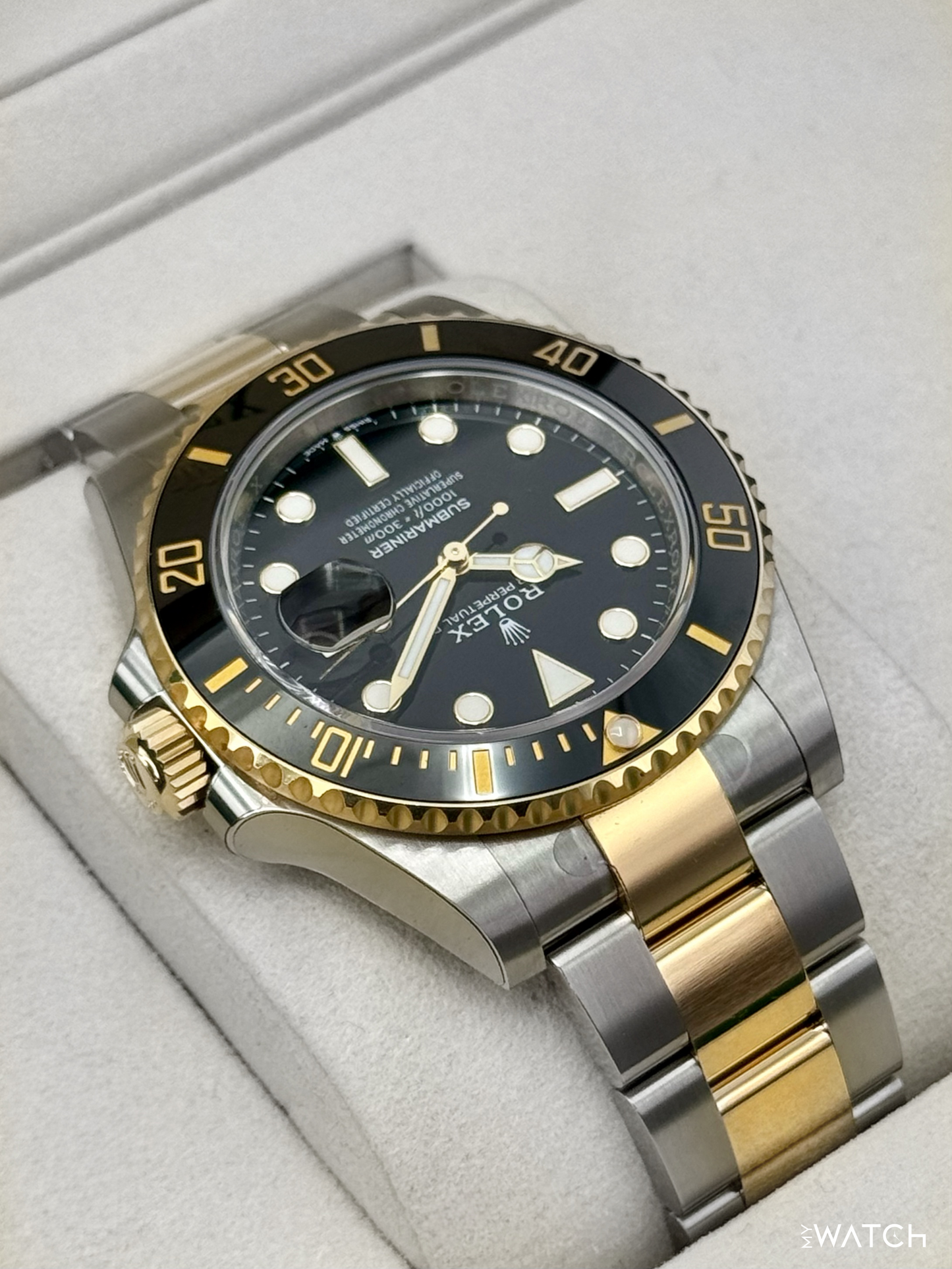 NEW 2026 Rolex Submariner 41mm 126613LN Two-Tone Black Dial (STICKERED)