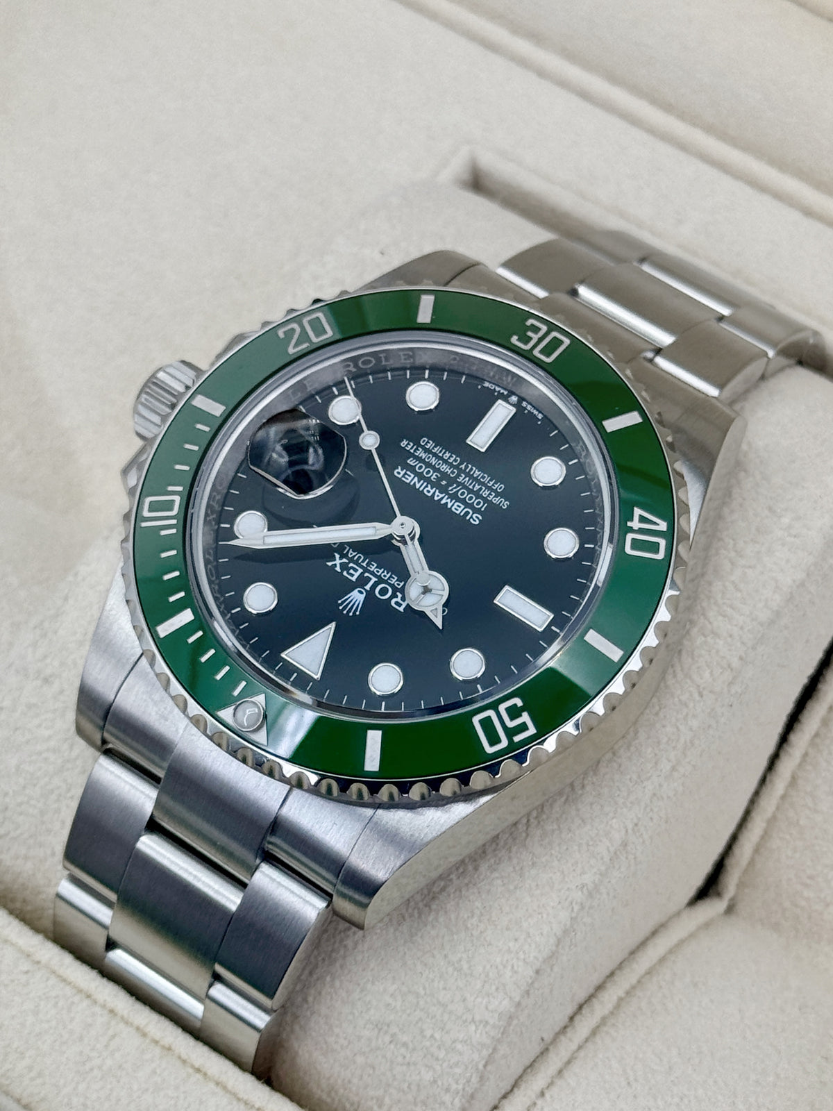 2024 Rolex Submariner Starbucks 41mm 126610LV Black Dial