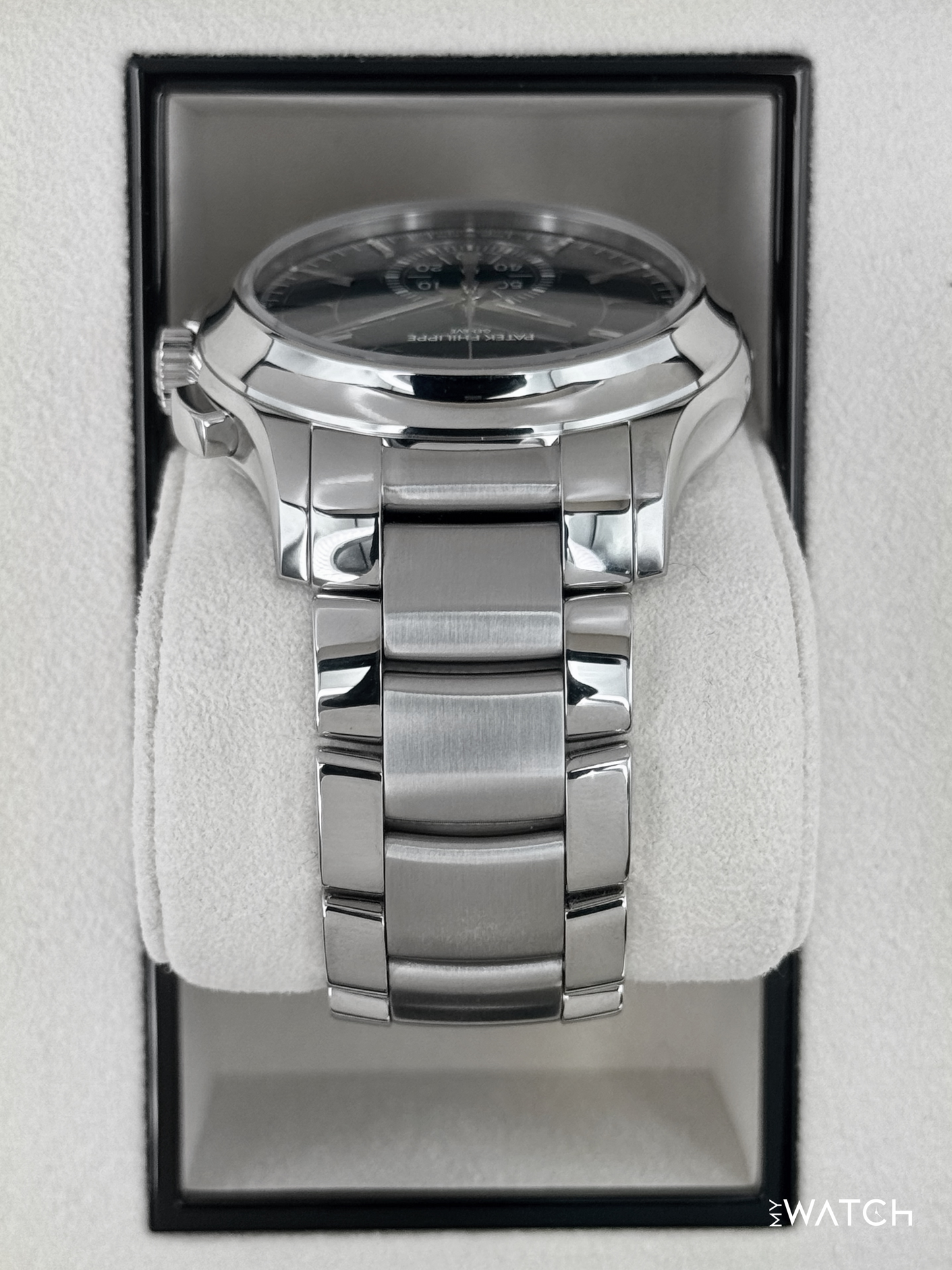 2023 Patek Philippe Flyback Chronograph Annual Calendar 5905/1A Olive Green Dial