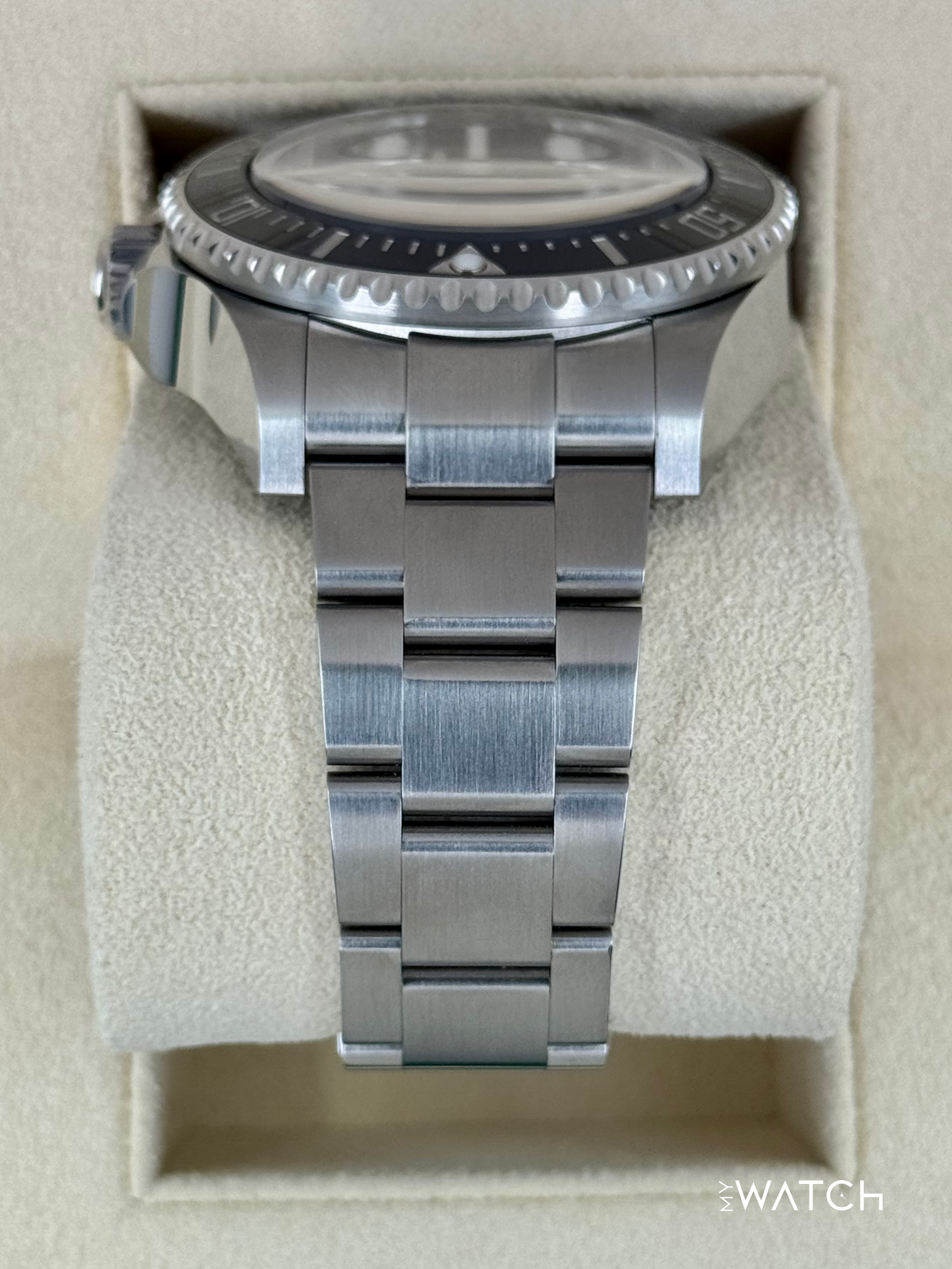 2024 Rolex Deepsea 44mm 136660 Stainless Steel Black Dial - MyWatchLLC