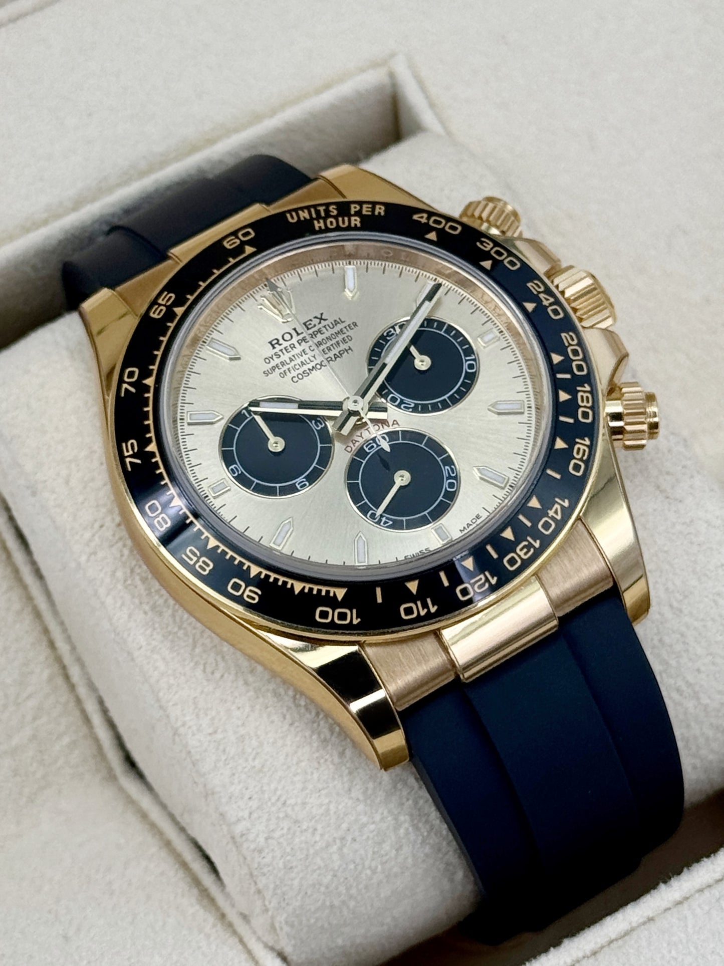 2024 Rolex Daytona 40mm 126518LN Yellow Gold Champagne Pikachu Dial