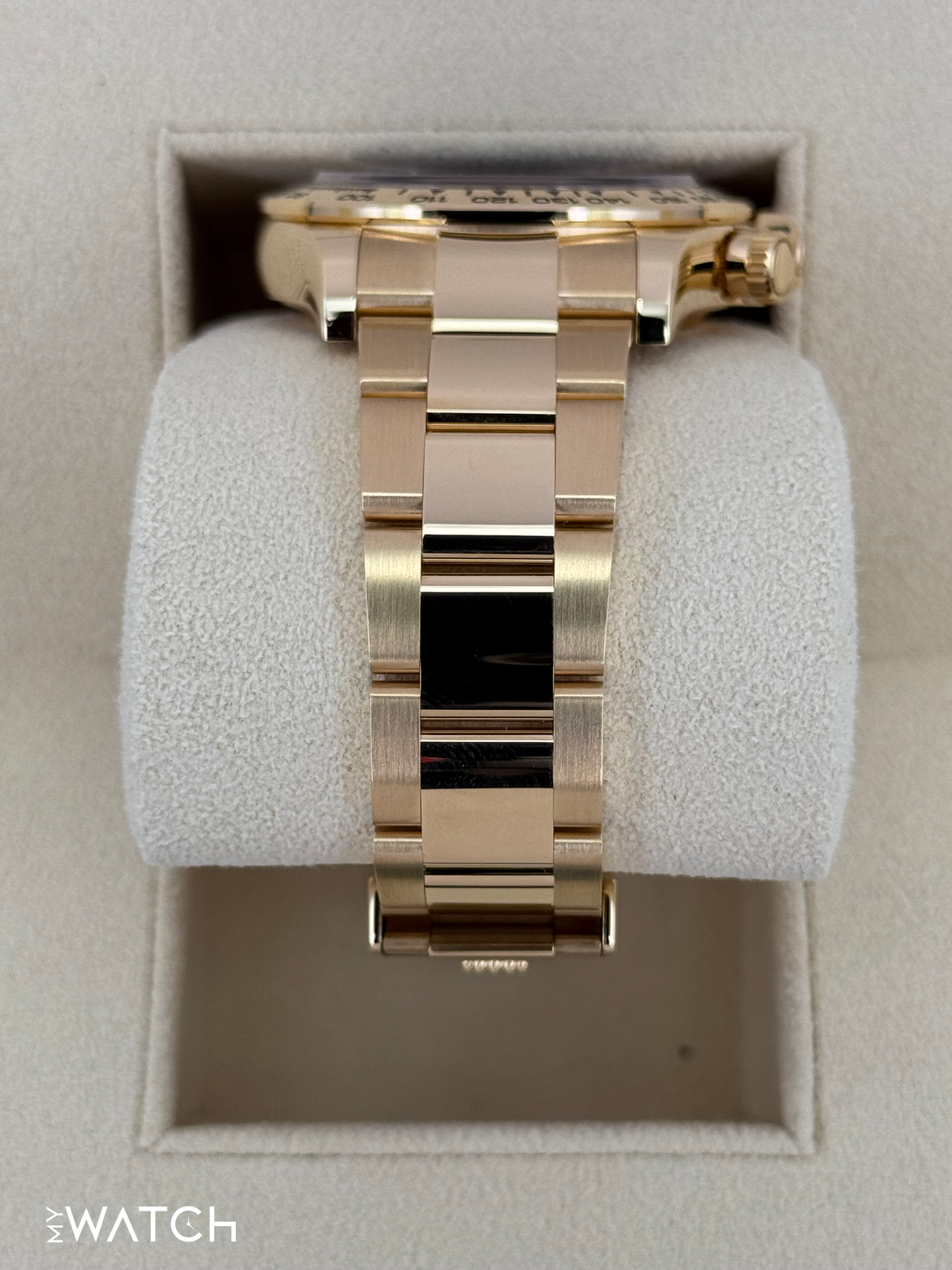 NEW 2025 Rolex Daytona 40mm 126508 18K Yellow Gold Black Dial - MyWatchLLC
