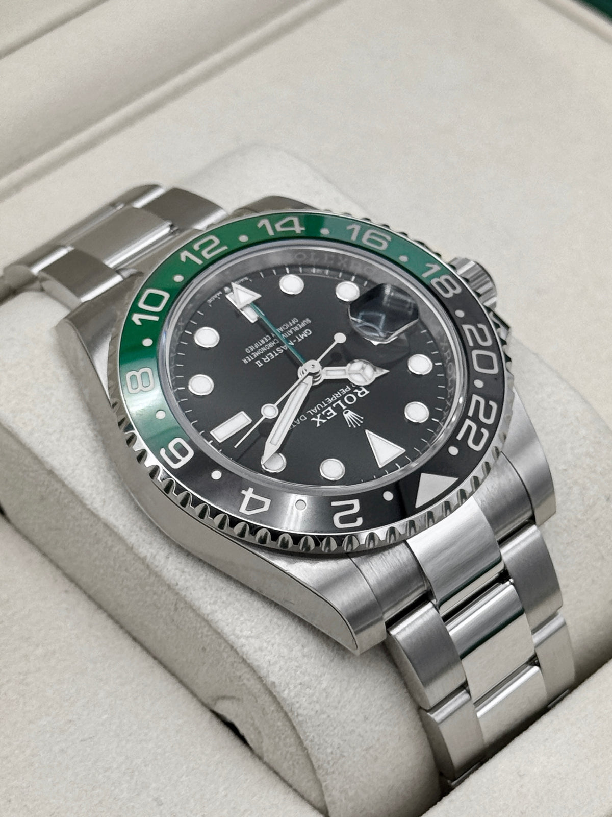 2026 Rolex GMT-Master II Sprite 40mm 126720VTNR Oyster (STICKERED)