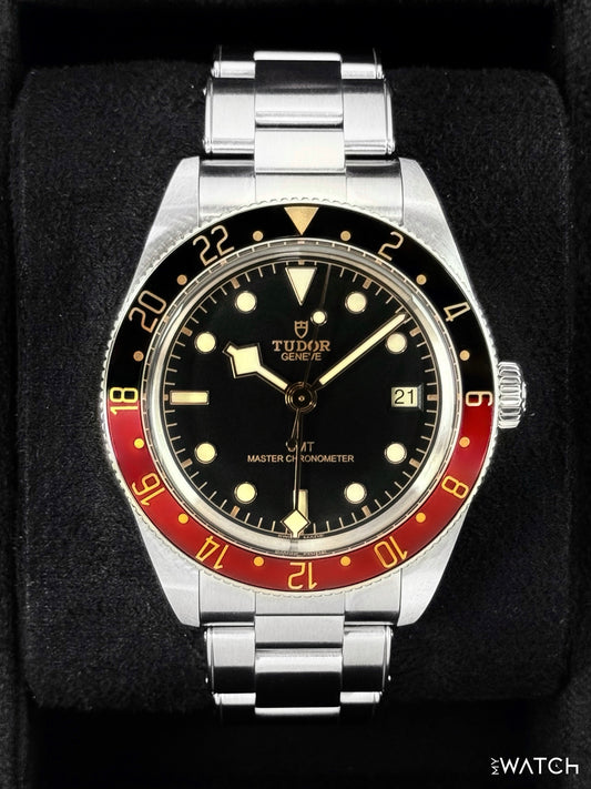2025 Tudor Black Bay 58 GMT 39mm 7939G1A0NRU Stainless Steel Black Dial - MyWatchLLC