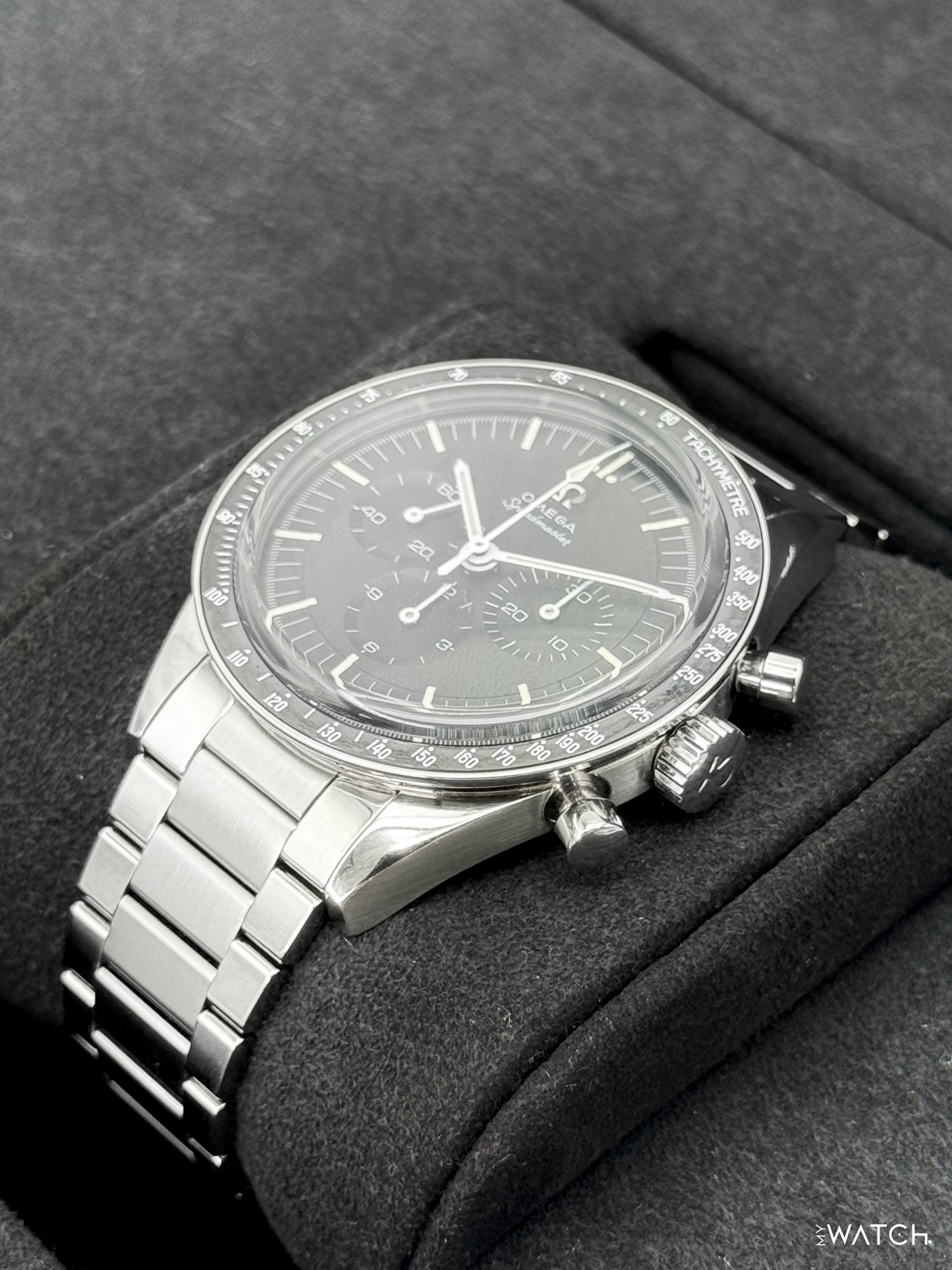 2024 Omega Speedmaster "Ed White" 39.7mm 311.30.40.30.01.001 Black Dial - MyWatchLLC