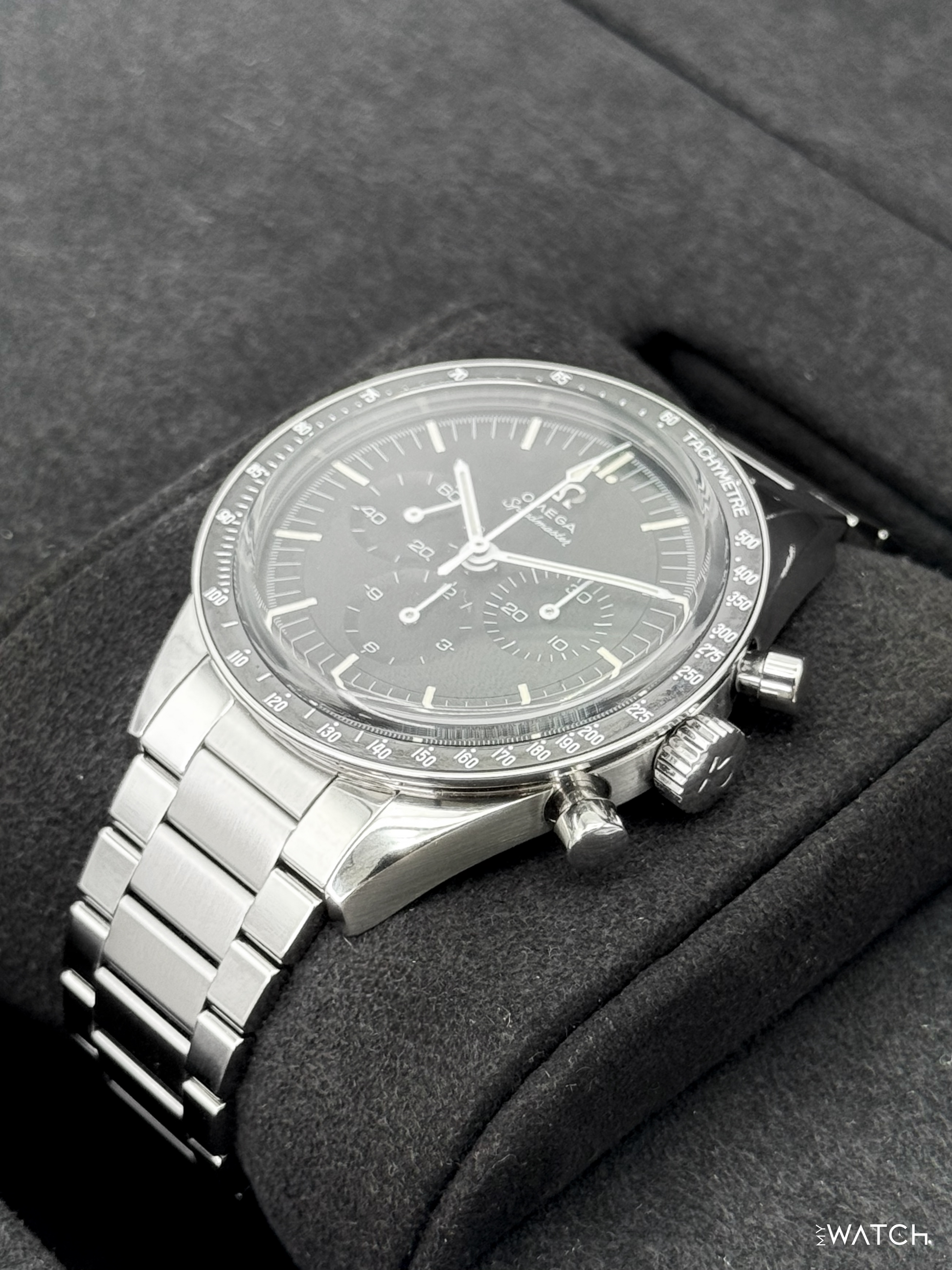 2024 Omega Speedmaster "Ed White" 39.7mm 311.30.40.30.01.001 Black Dial - MyWatchLLC