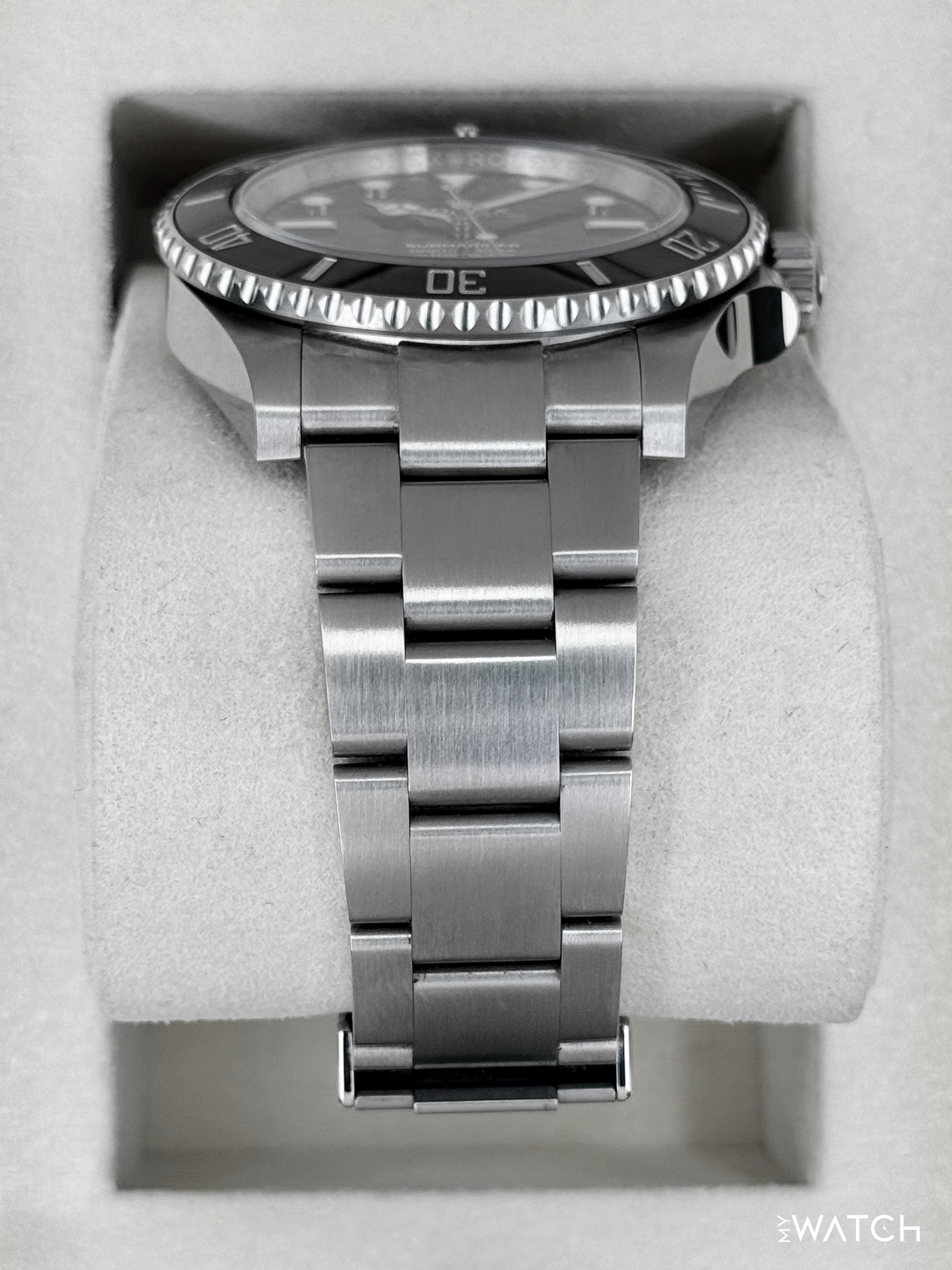 2025 Rolex Submariner 41mm 124060 Stainless Steel Black Dial - MyWatchLLC