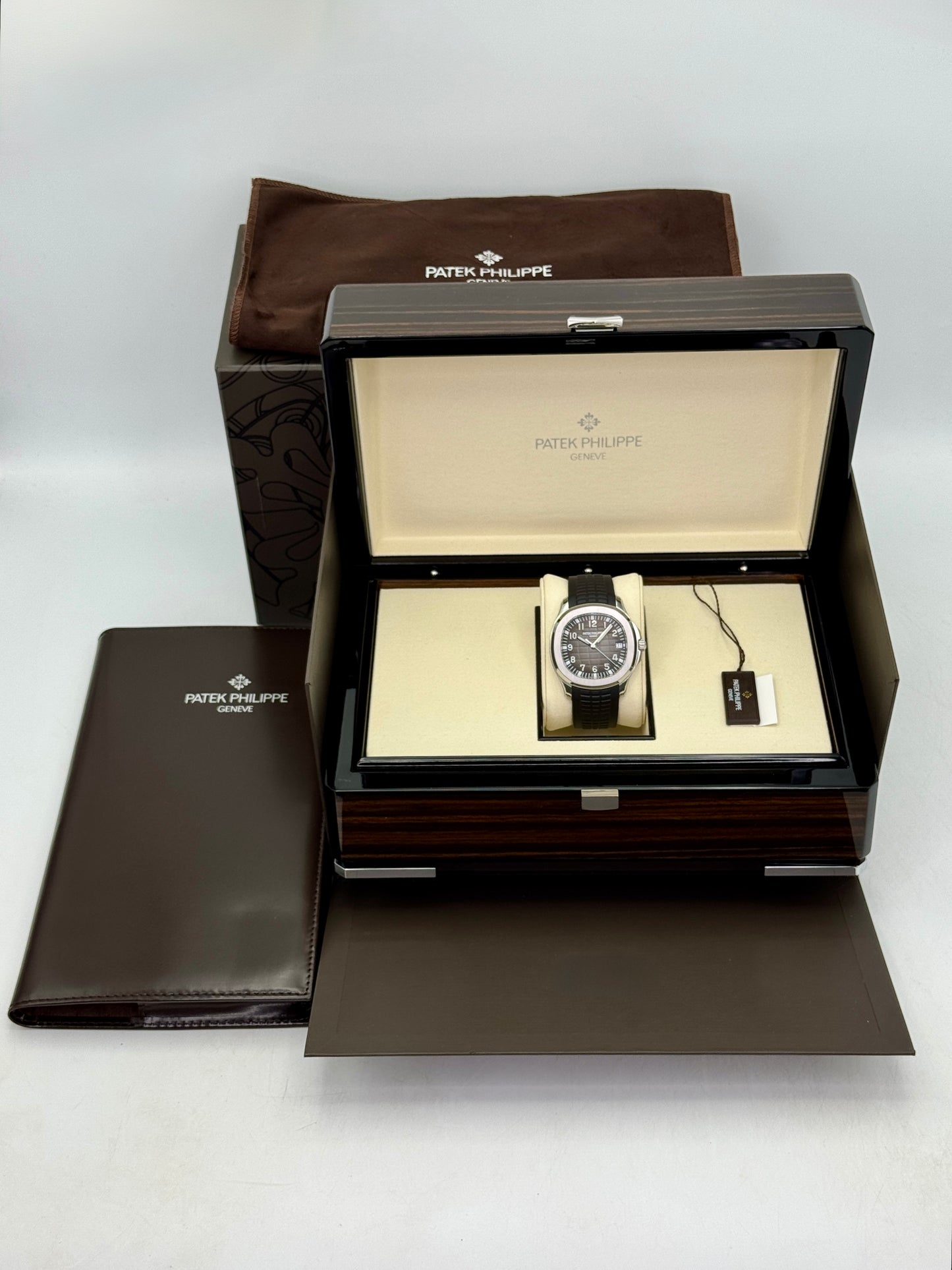 2022 Patek Philippe Aquanaut 40.8mm 5167A Stainless Steel Gray Dial