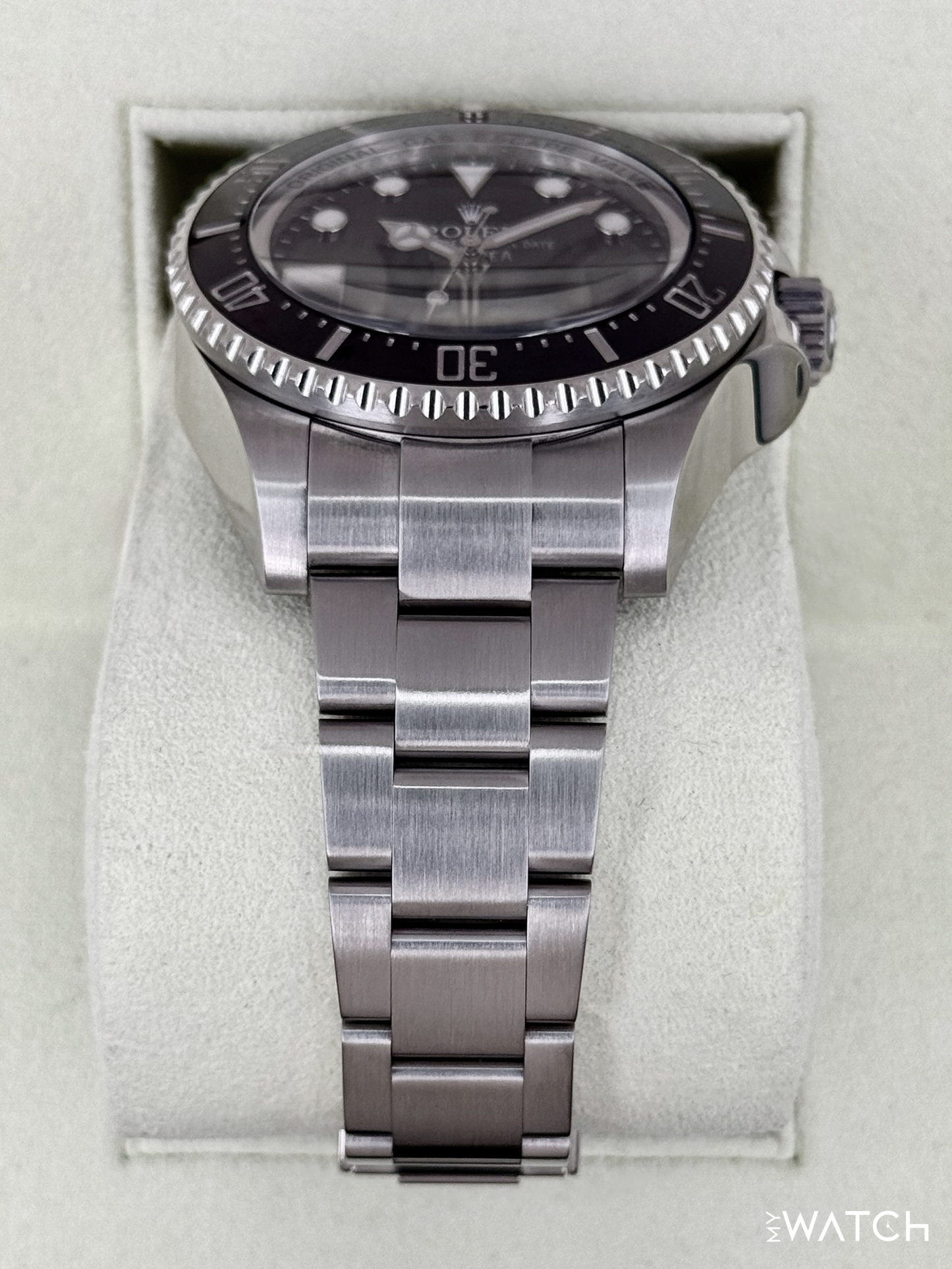 2015 Rolex Deepsea 44mm 116660 Stainless Steel Black Dial - MyWatchLLC