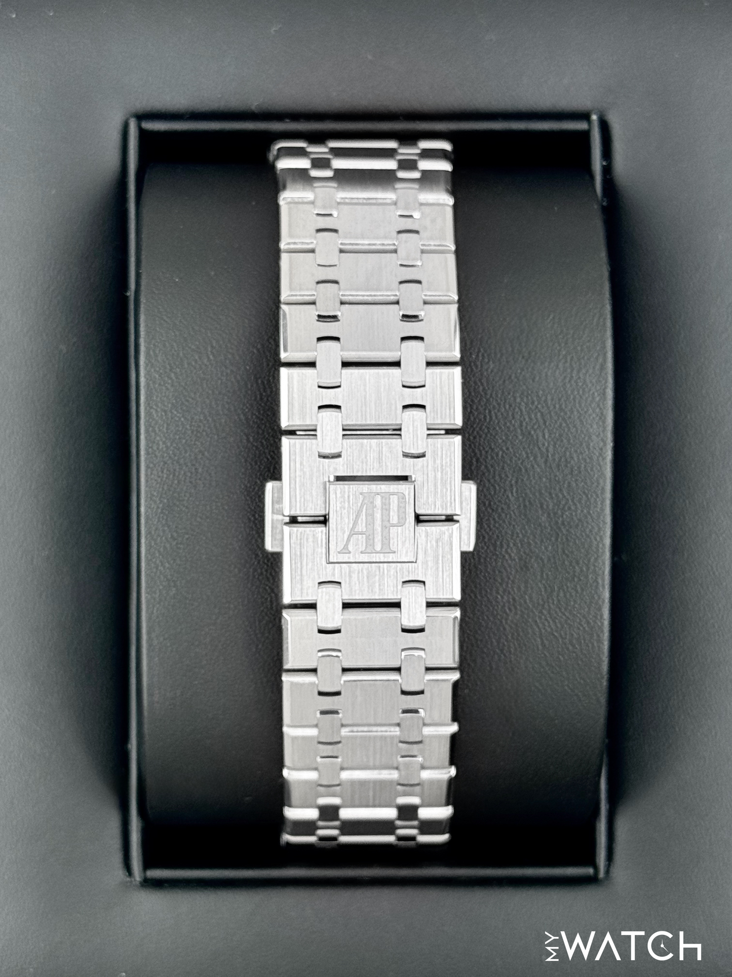 2023 Audemars Piguet  Royal Oak  41mm 15510ST Stainless Steel Blue Dial