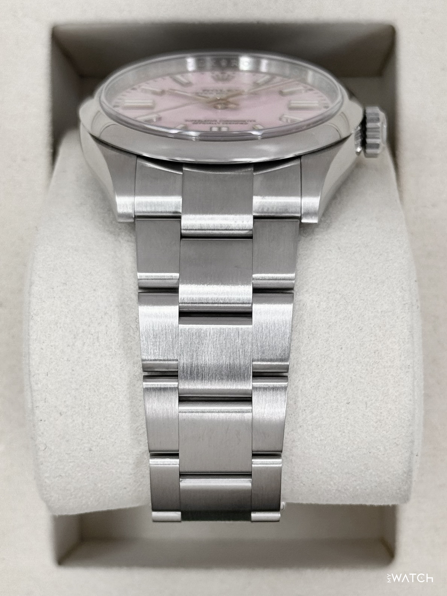 2026 Rolex Oyster Perpetual 41mm 134300 Candy Pink Dial