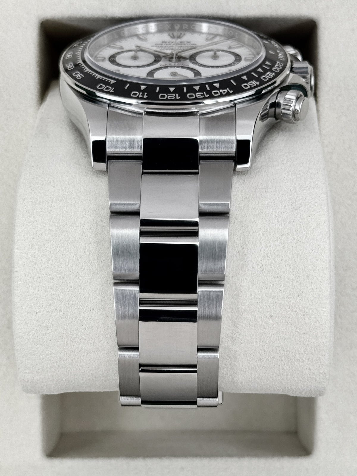NEW 2026 Rolex Daytona 40mm 126500LN Stainless Steel Panda Dial (NEW STYLE CARD)