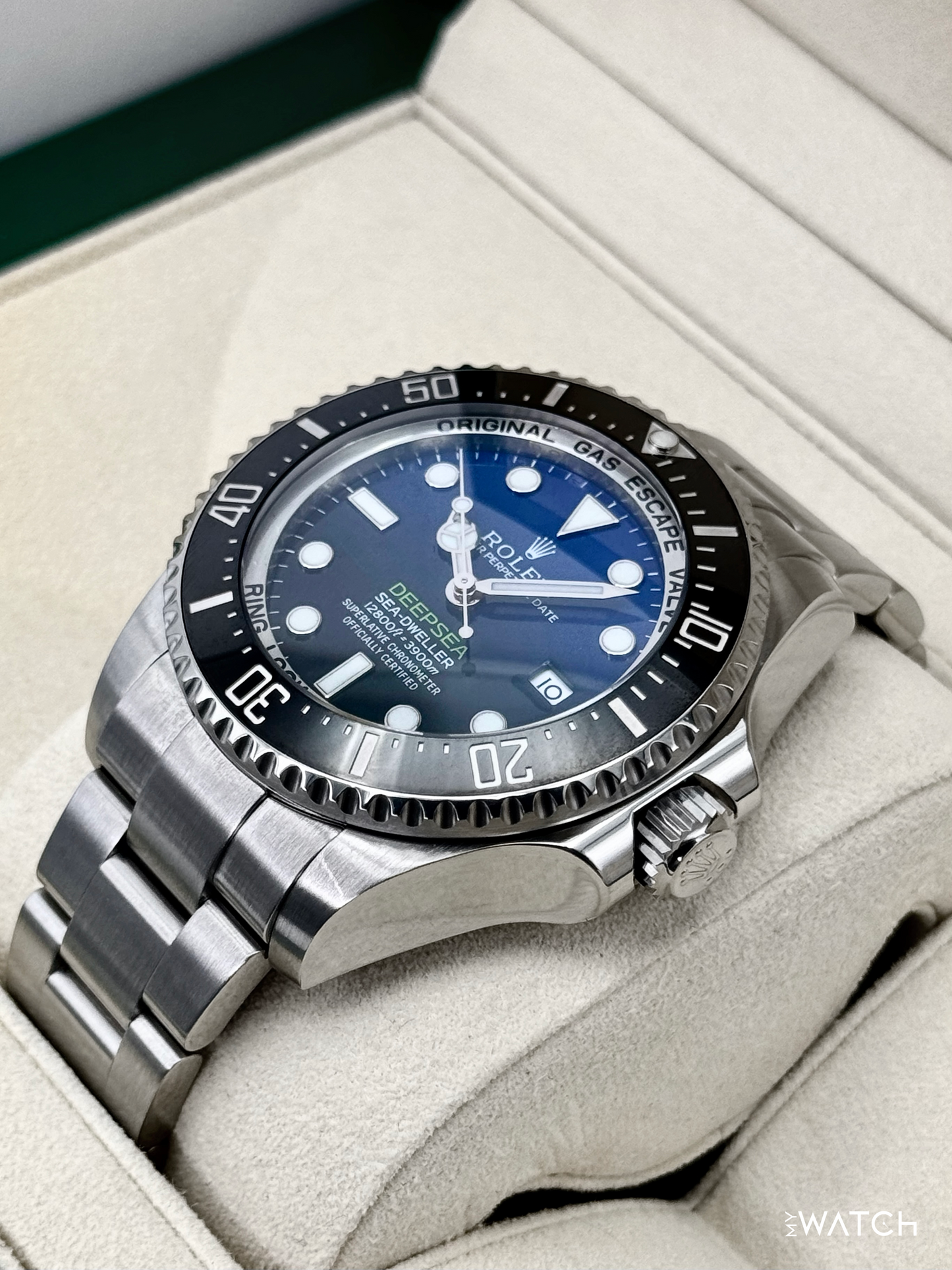 2016 Rolex Deepsea "James Cameron" 44mm 116660 Blue Dial - MyWatchLLC