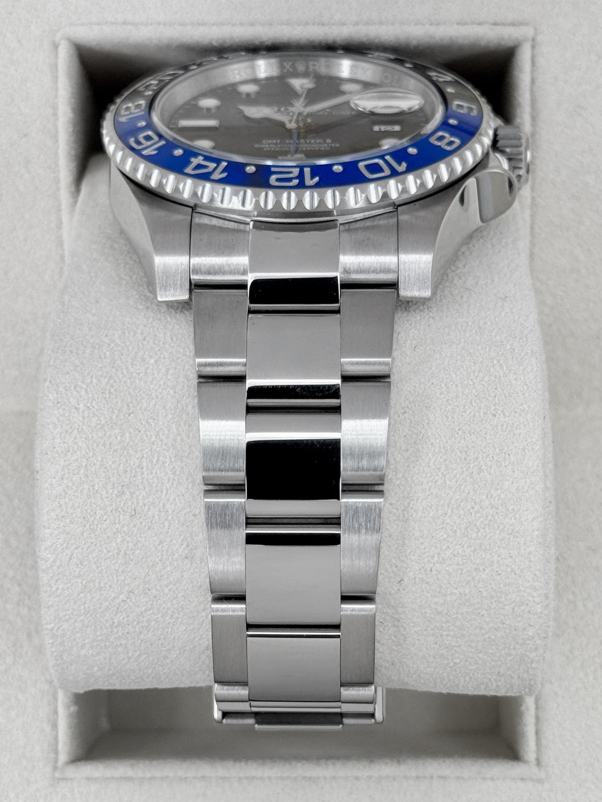 2022 Rolex GMT-Master II Batman 40mm 126710BLNR Oyster