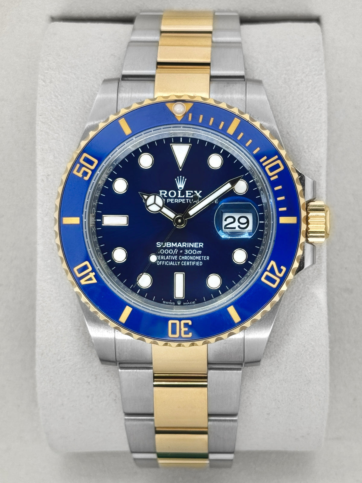 2026 Rolex Submariner Bluesy 41mm 126613LB Two-Tone Blue Dial - MyWatchLLC