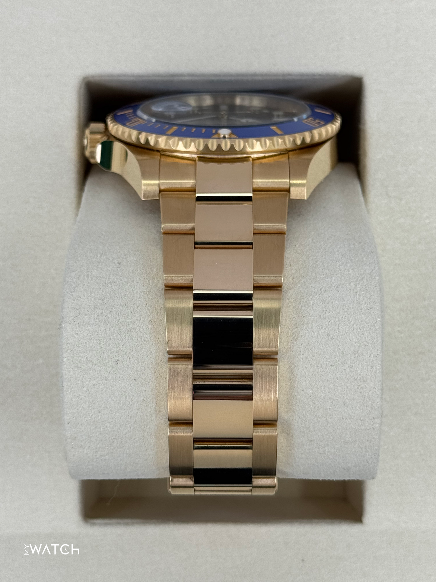 NEW 2025 Rolex Submariner "Bluesy" 41mm 126618LB Yellow Gold Blue Dial - MyWatchLLC
