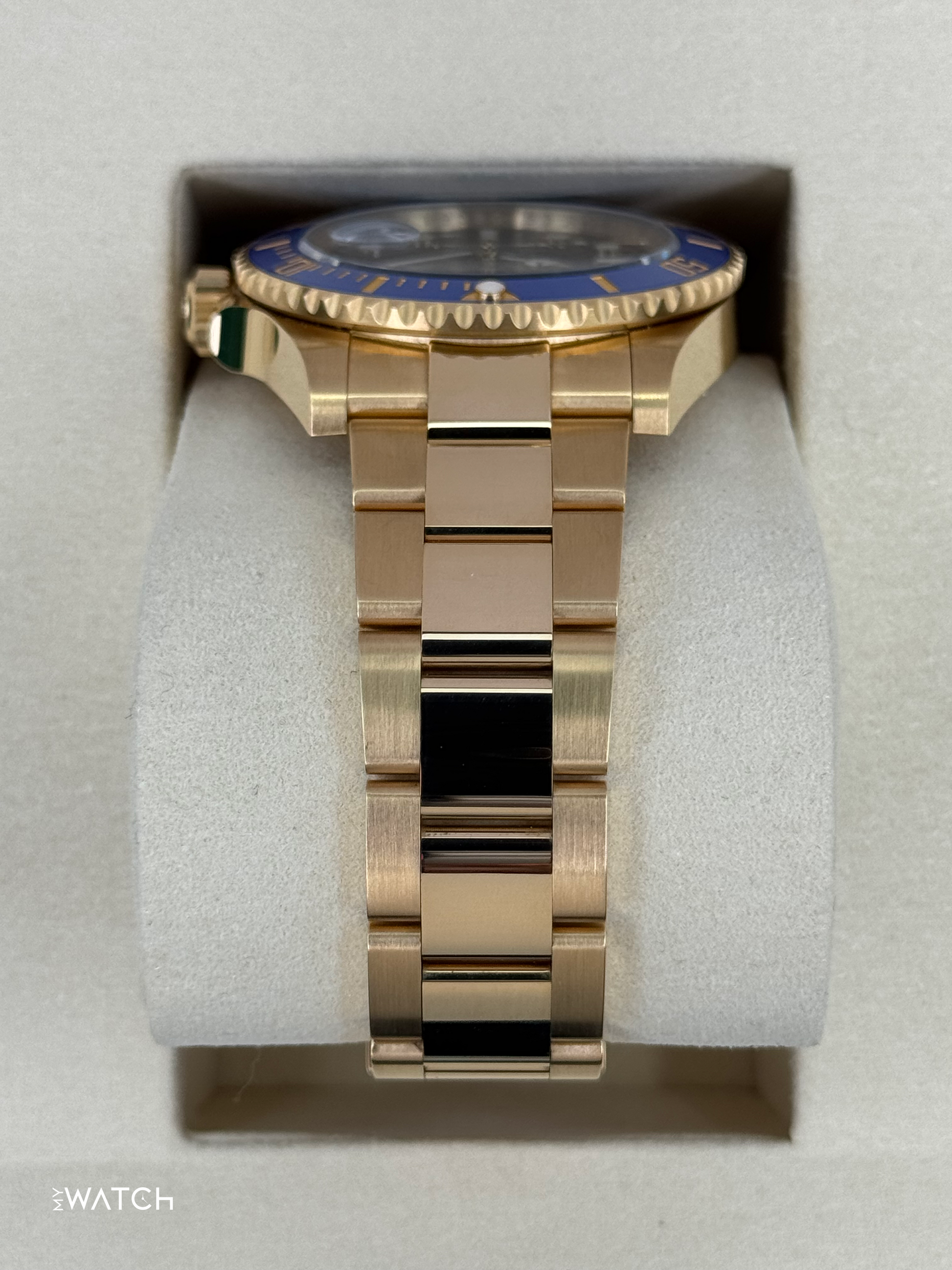 NEW 2025 Rolex Submariner "Bluesy" 41mm 126618LB Yellow Gold Blue Dial - MyWatchLLC