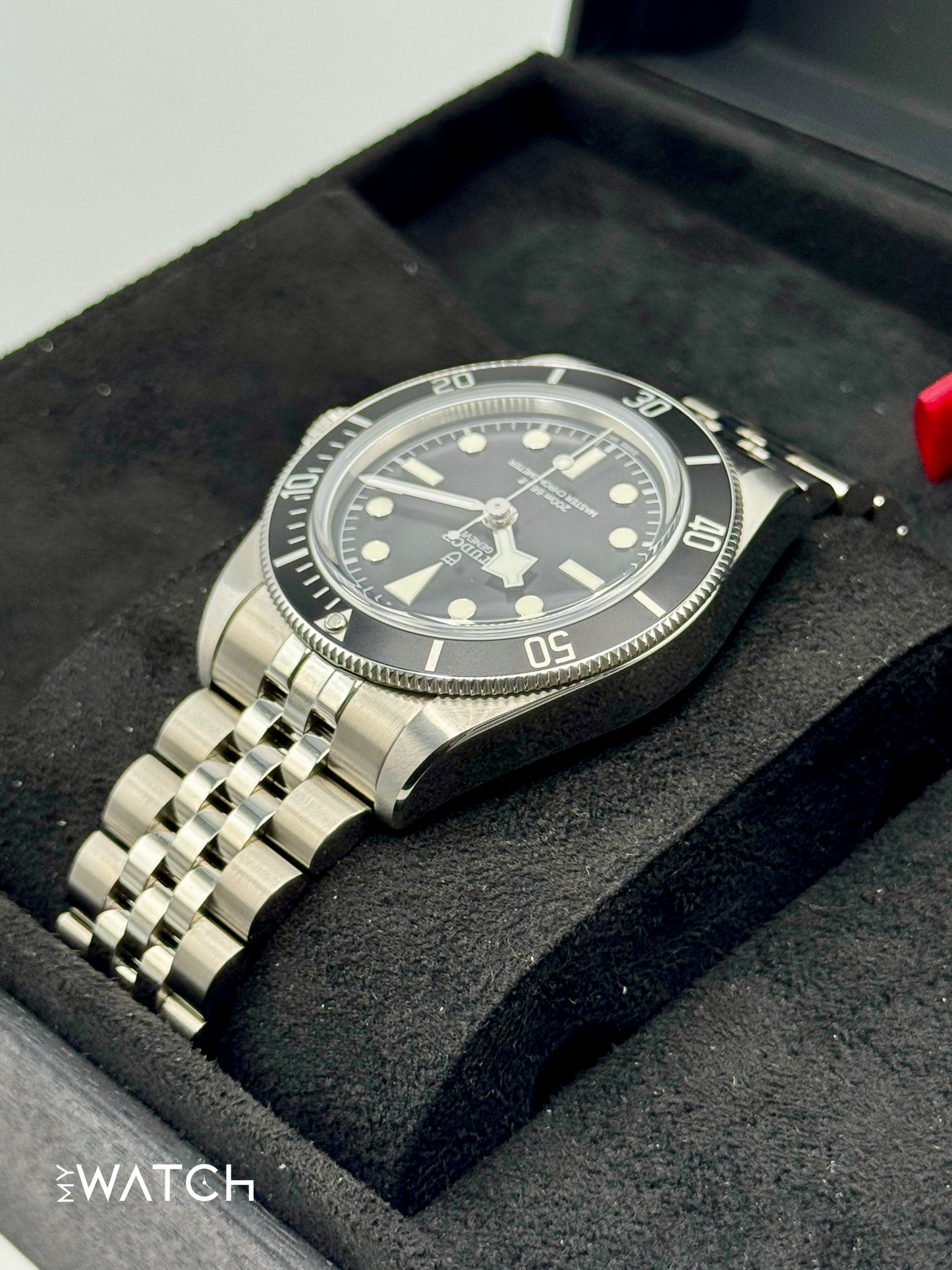 2025 Tudor Black Bay Heritage 41mm 7941A1A0NU Stainless Steel Black Dial