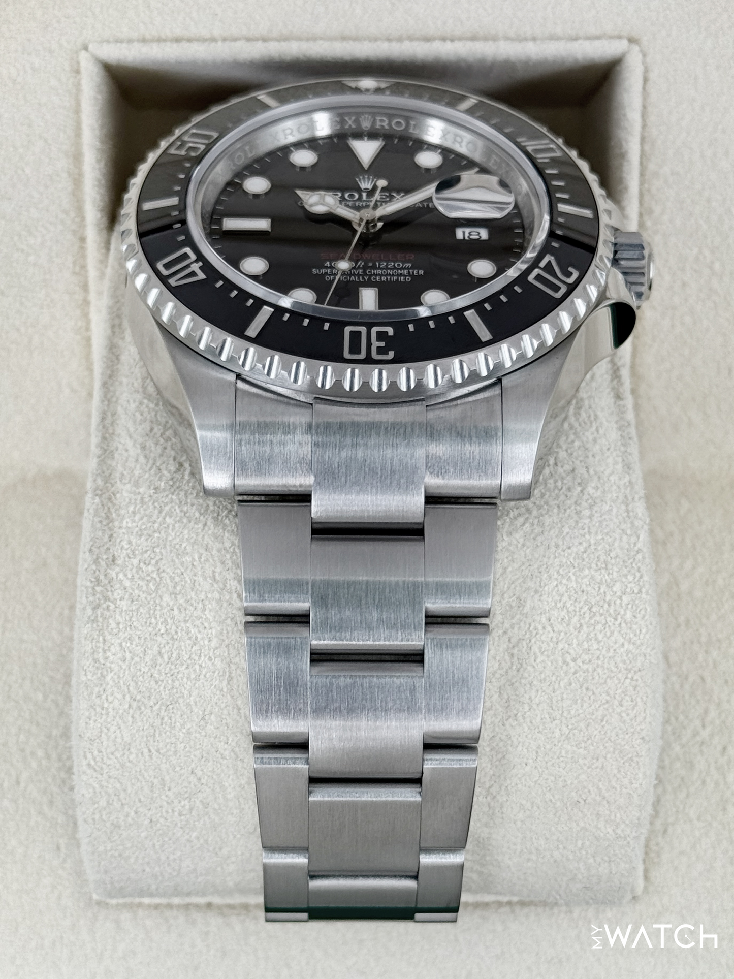 2024 Rolex Sea-Dweller 43mm 126600 Black Dial - MyWatchLLC