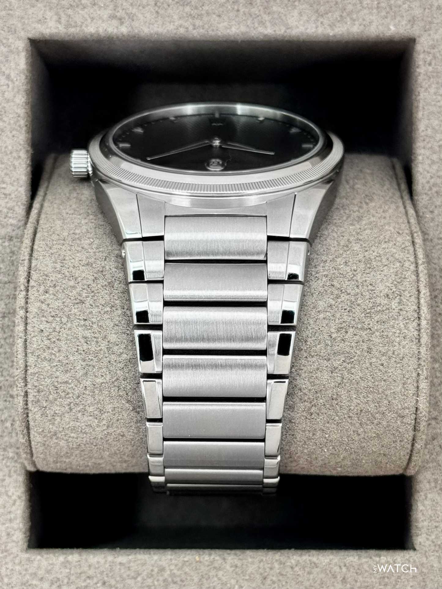 2025 Parmigiani Fleurier Tonda Pf Micro 40mm PFC914 Stainless Steel Grey Dial