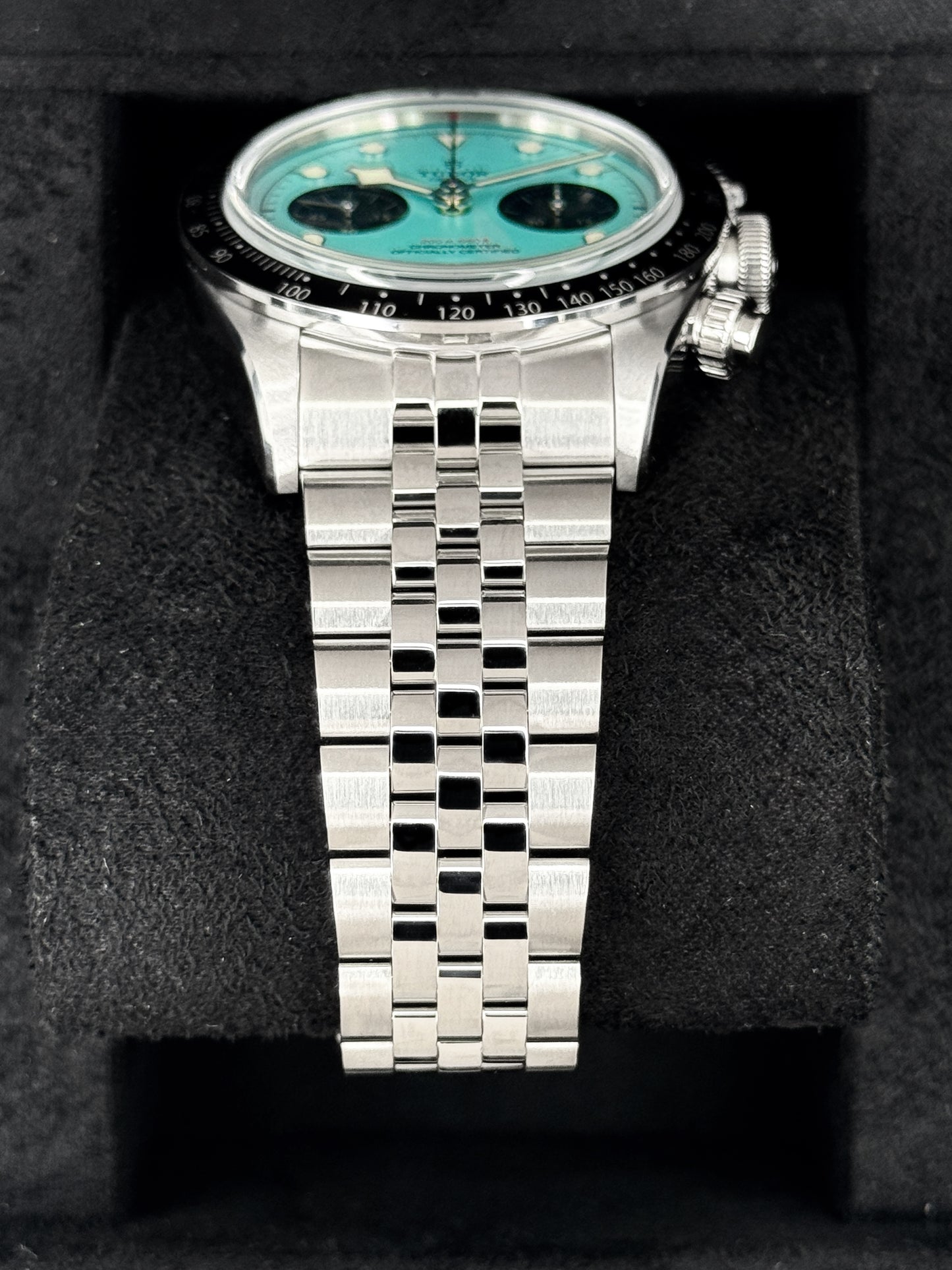 NEW 2026 Tudor Black Bay Chrono 41mm 79360N Flamingo Blue Dial