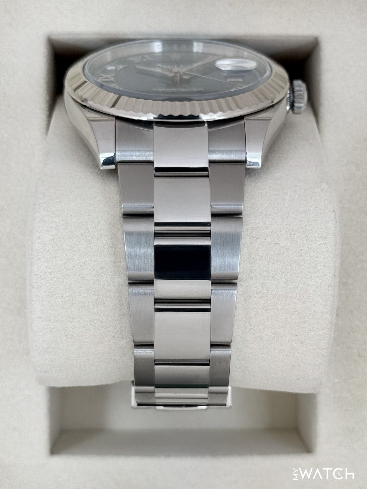 NEW 2025 Rolex Datejust 41mm 126334 Oyster Azzurro-Blue Dial