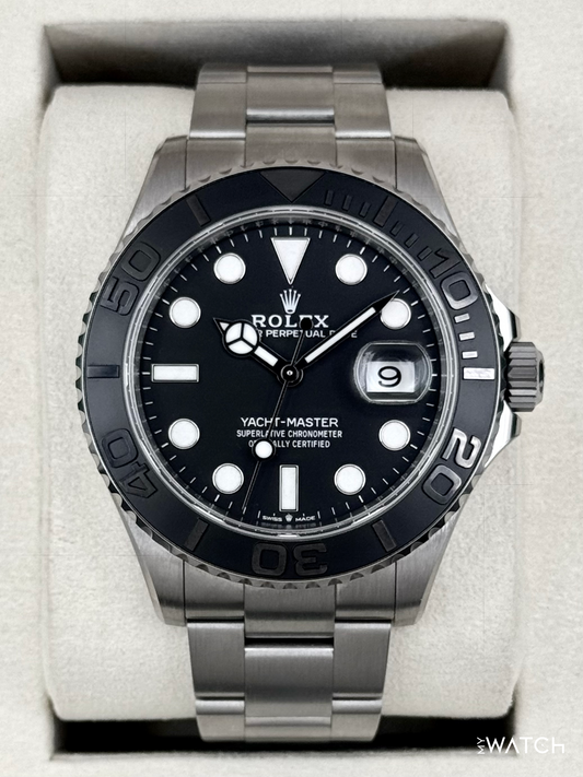 NEW 2025 Rolex Yacht-Master 42mm 226627 Titanium