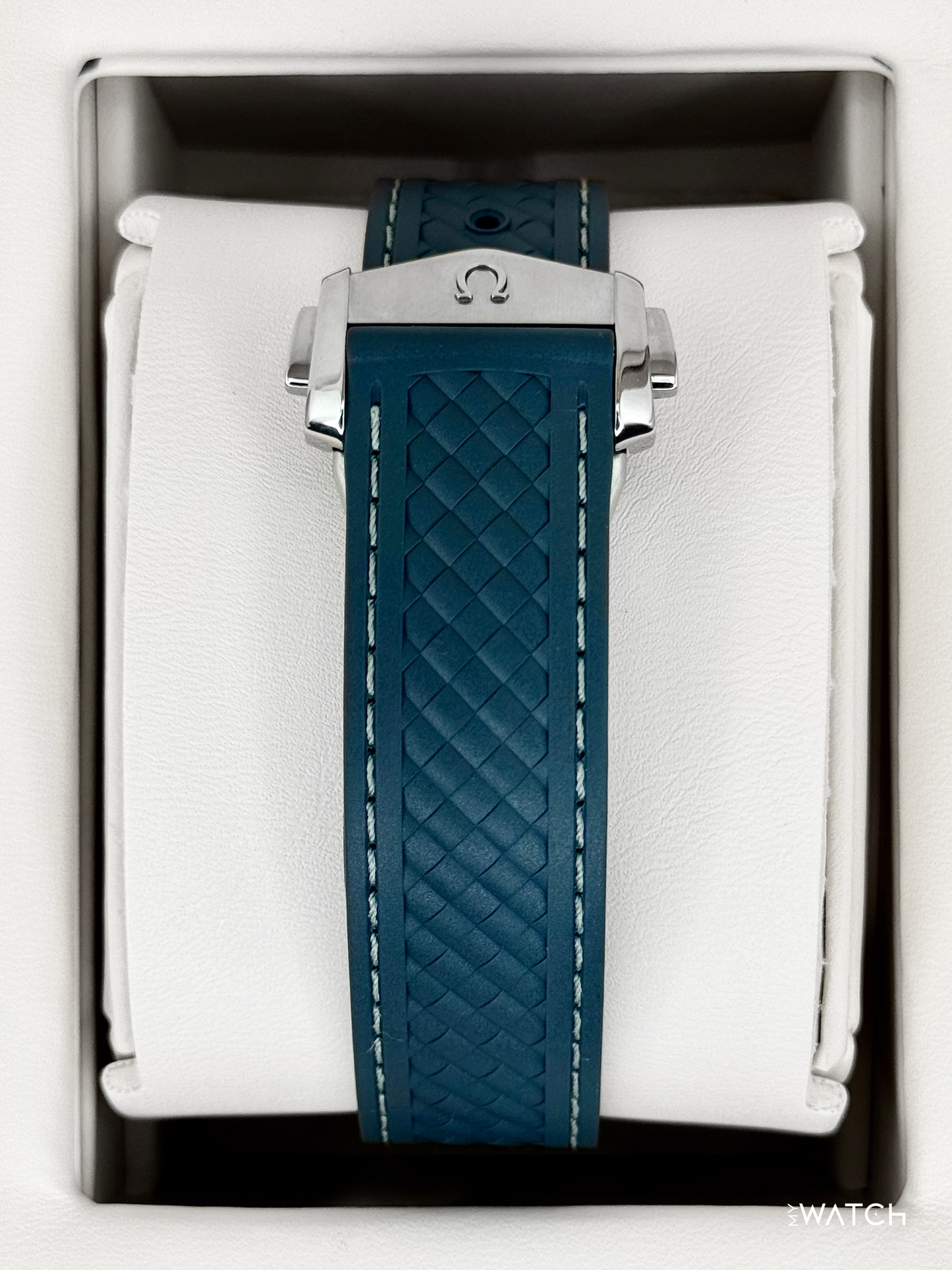 2025 Omega Seamaster Aqua Terra 41mm 220.12.41.21.03.005 Blue Dial - MyWatchLLC