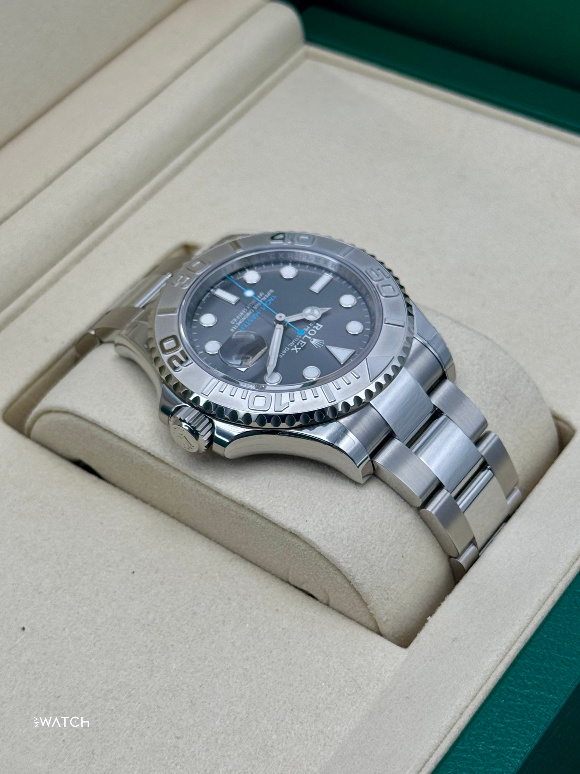 NEW 2025 Rolex Yacht-Master 40mm 126622 Stainless Steel Rhodium Dial (STICKERED) - MyWatchLLC