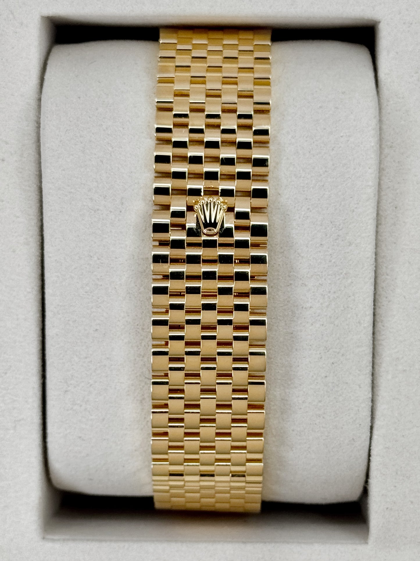 NEW 2026 Rolex 1908 39mm 52508 Yellow Gold Settimo Bracelet White Dial