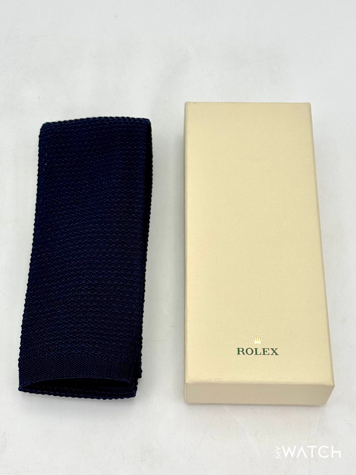 Rolex Men's Silk Necktie