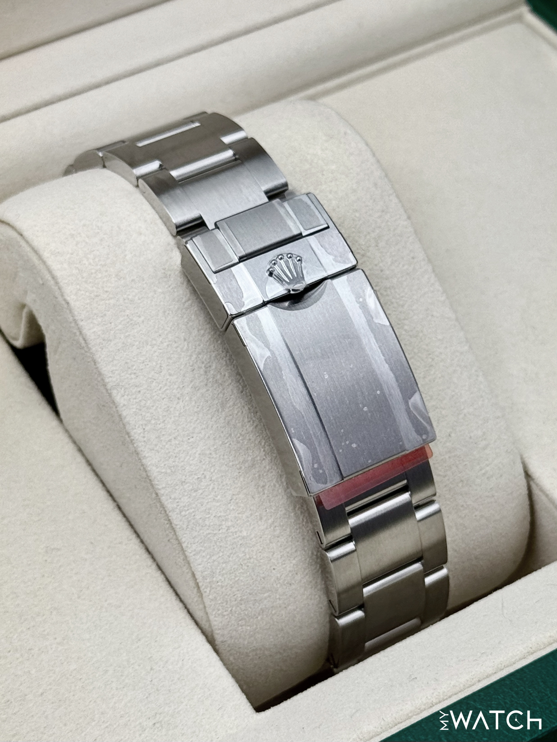 NEW 2026 Rolex Explorer II 42mm 226570 Polar White Dial (STICKERED) - MyWatchLLC