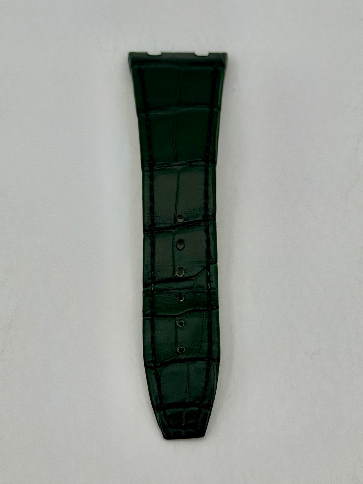Audemars Piguet Royal Oak 41mm Green Alligator Leather Strap with Deployant Clasp