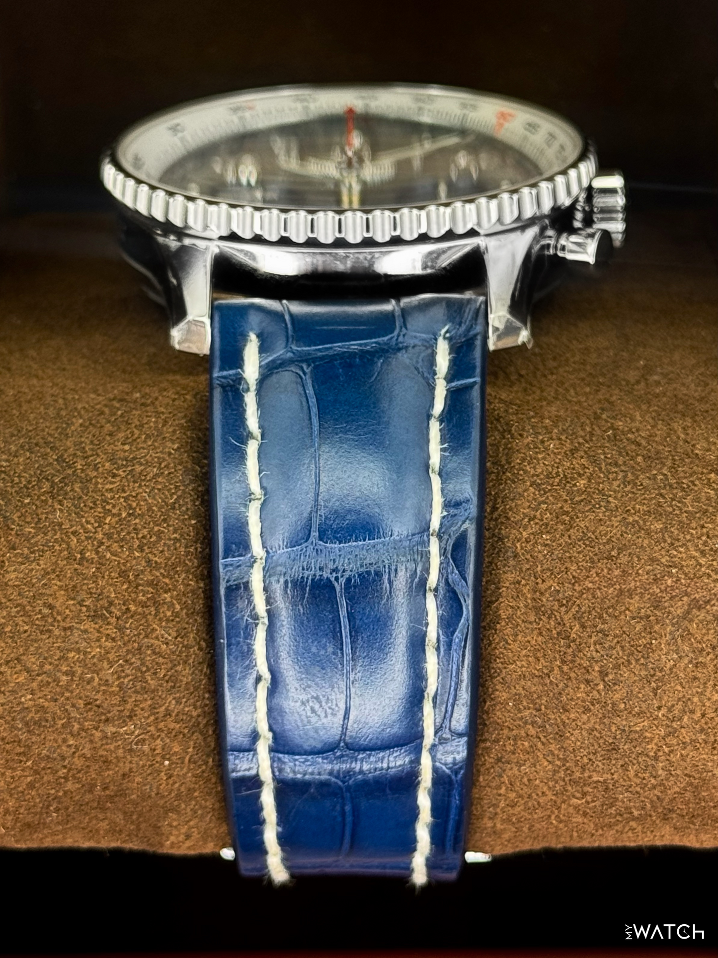 Breitling Navitimer 01 Limited Edition 43mm AB0121 Stainless Steel Blue Dial